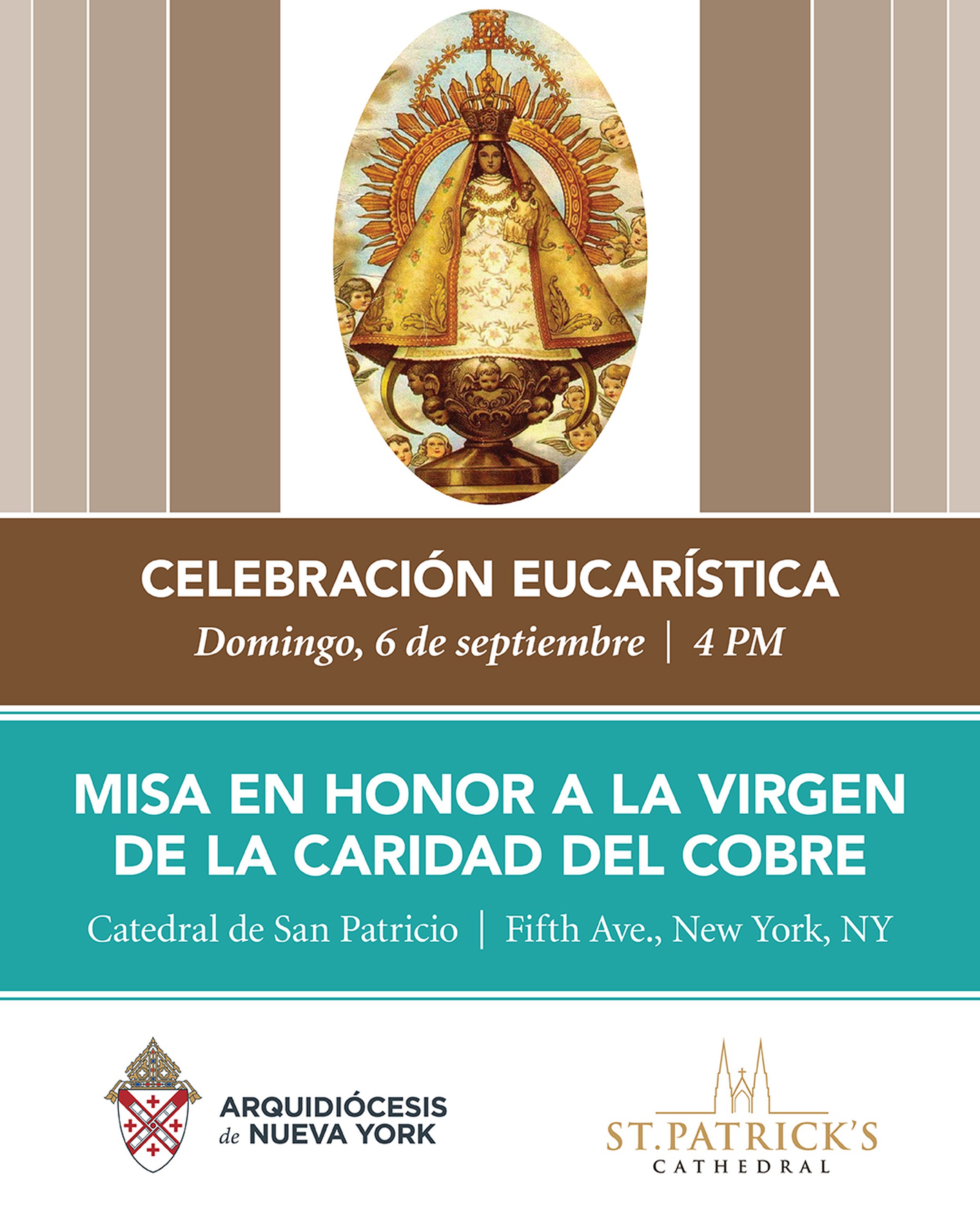Our Lady of Charity Mass | Misa en honor a Nuestra Señora de la Caridad del Cobre