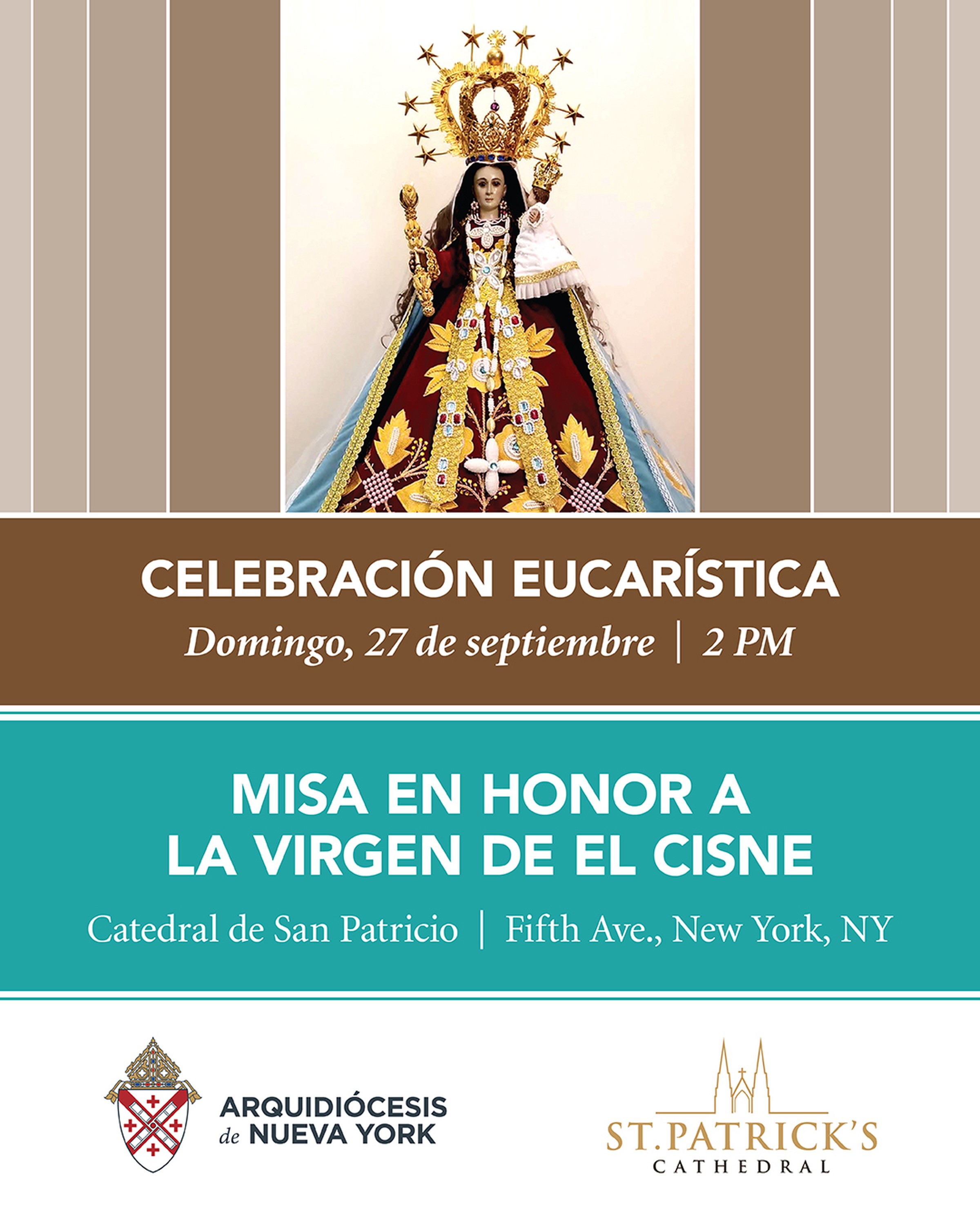 Our Lady of Cisne Mass | Misa en honor a Nuestra Señora del Cisne