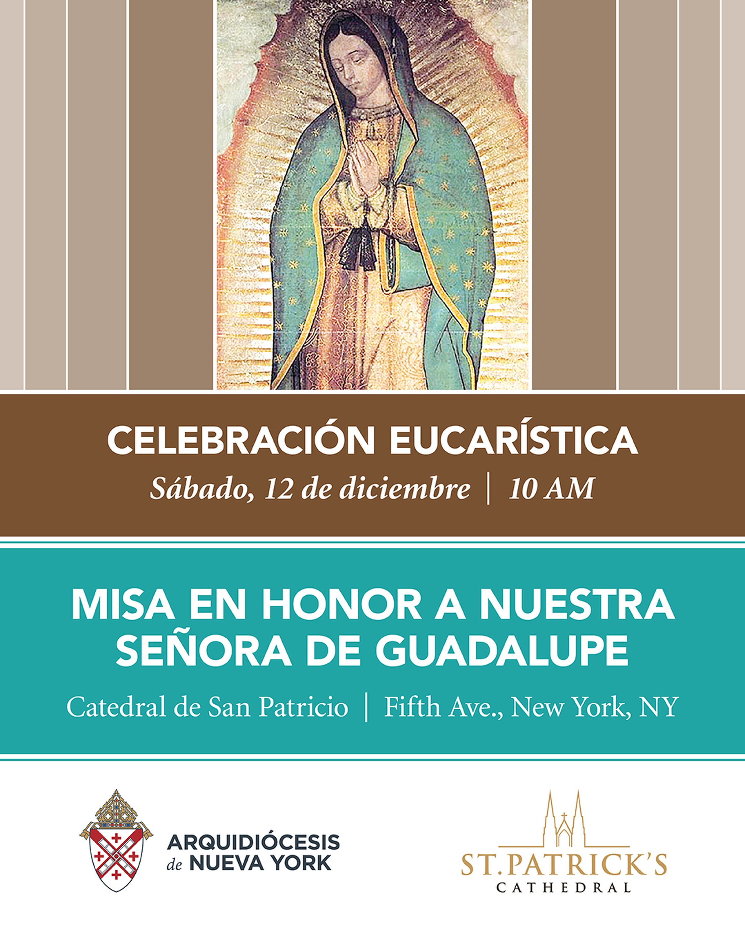 Our Lady of Guadalupe Mass | Misa en honor a Nuestra Señora de Guadalupe