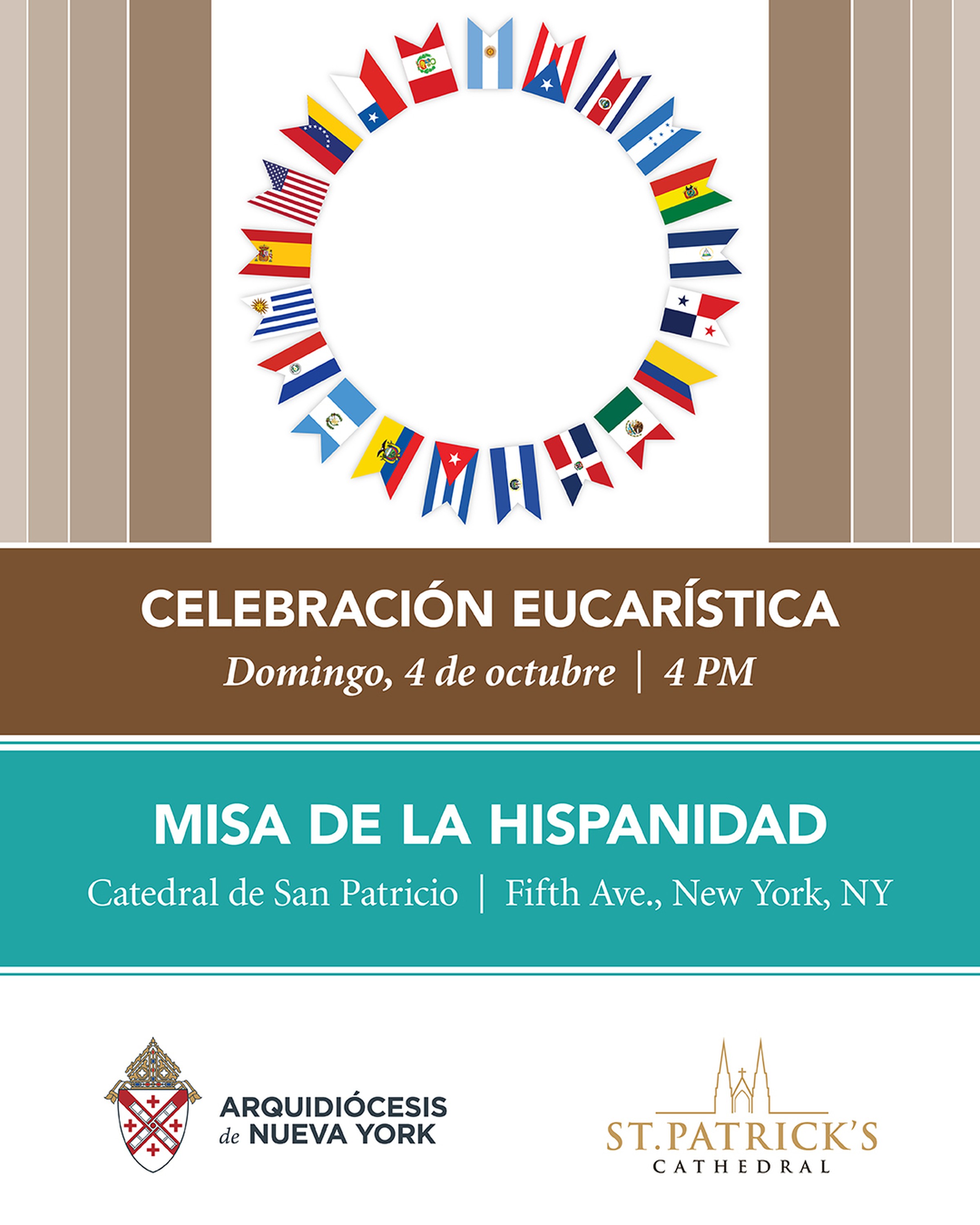Hispanic Day Mass | Misa del día de la Hispanidad