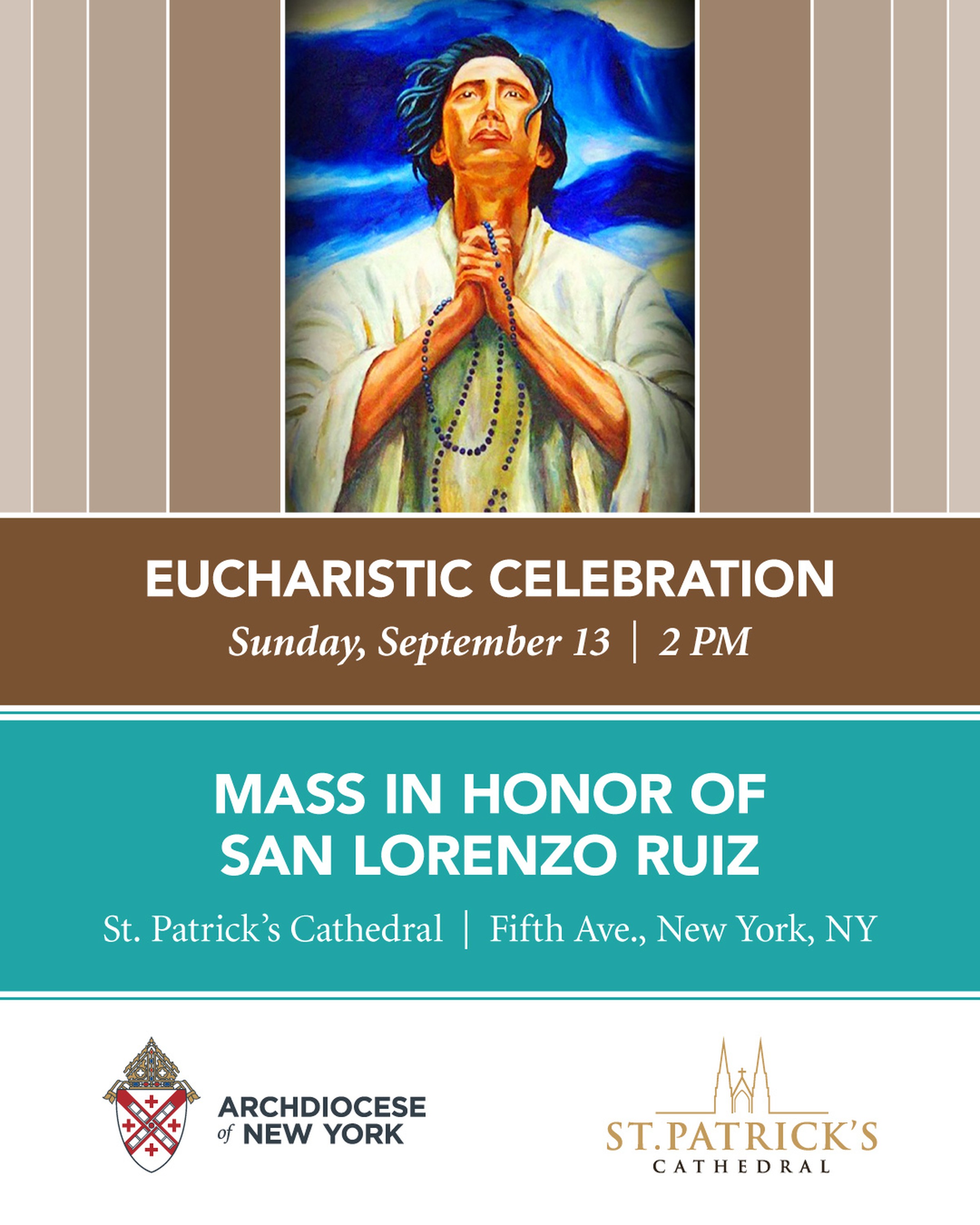 Mass in Honor of San Lorenzo Ruiz