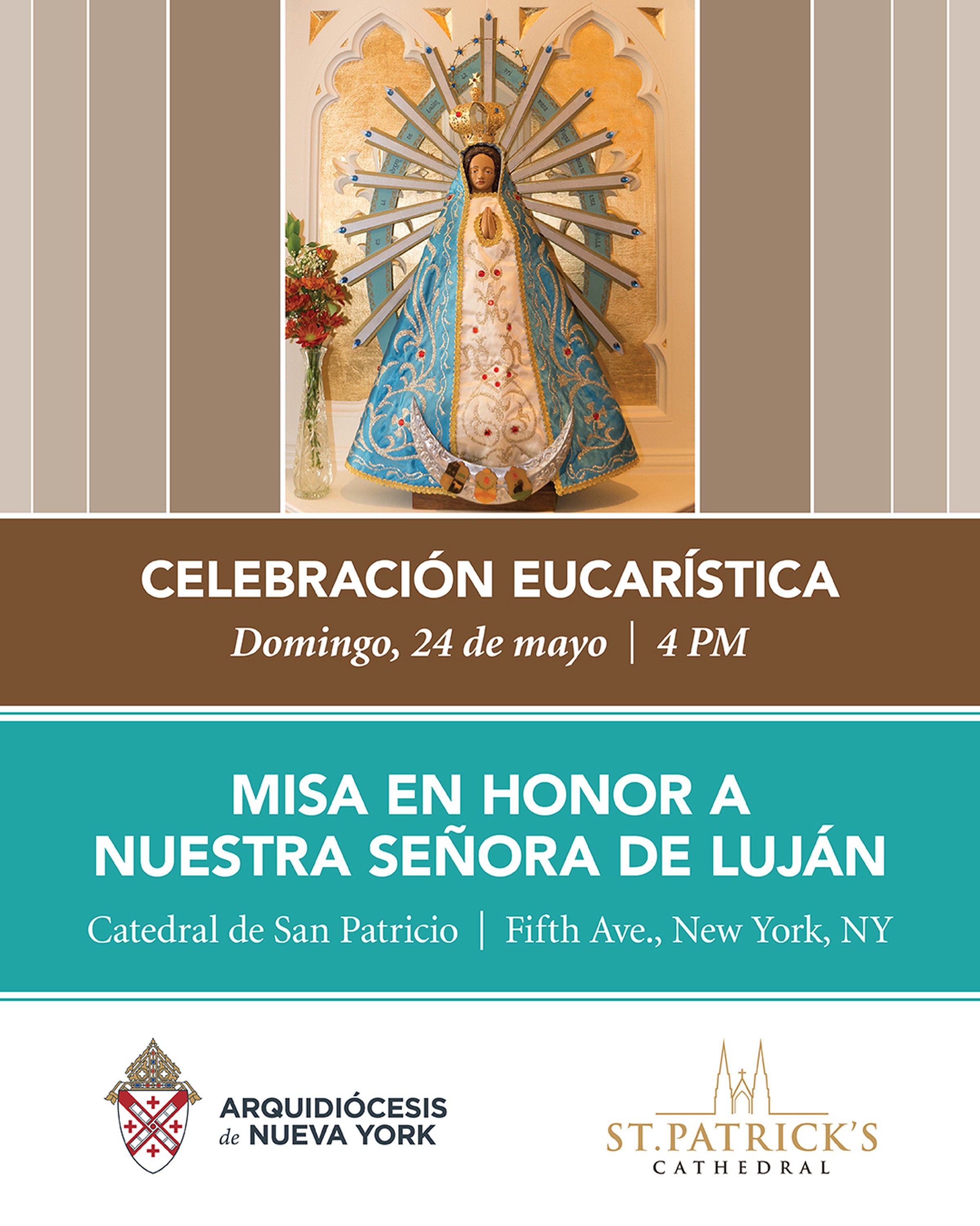Our Lady of Lujan Mass | Misa en honor a Nuestra Señora de Luján