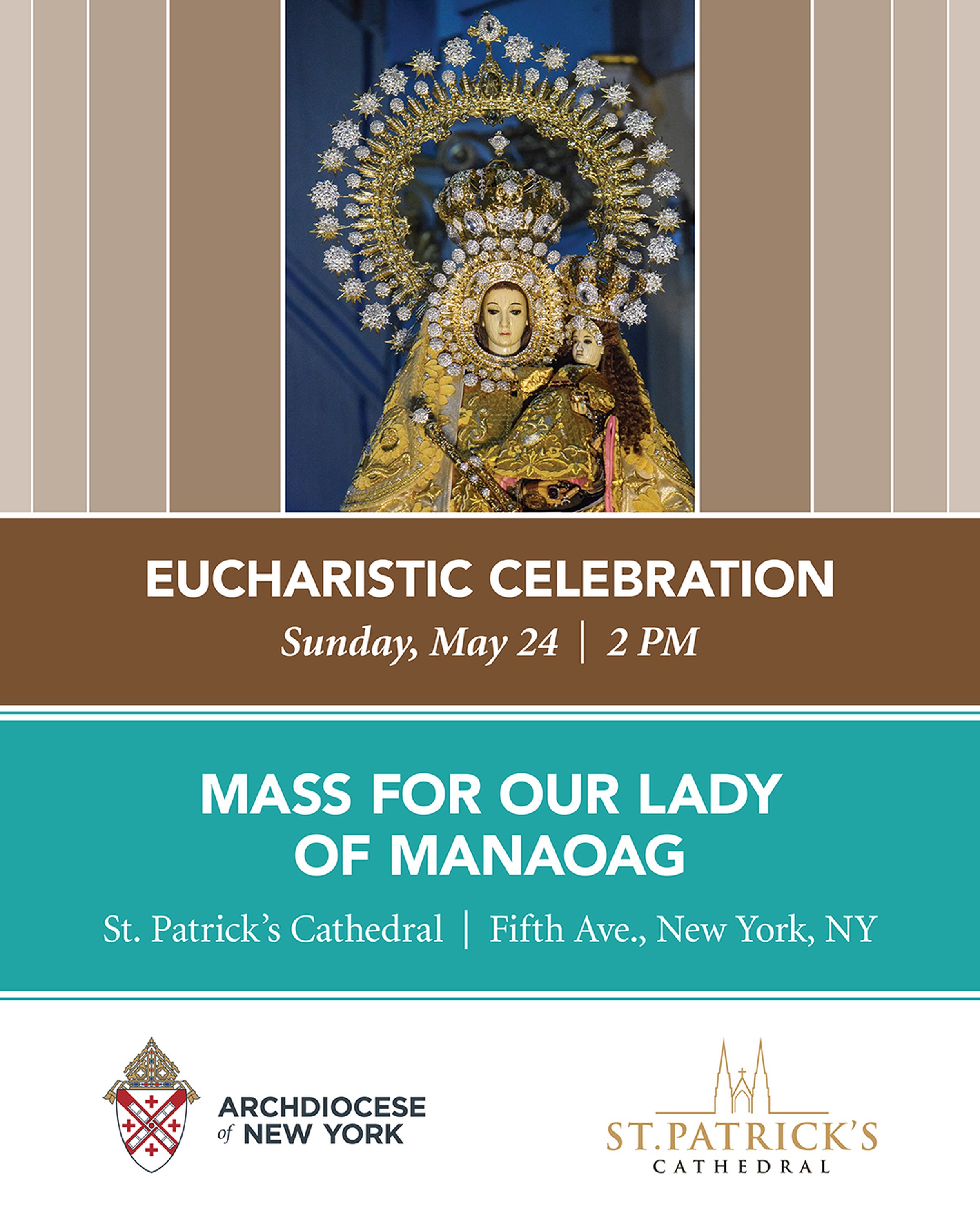 Mass for Our Lady of Manaoag