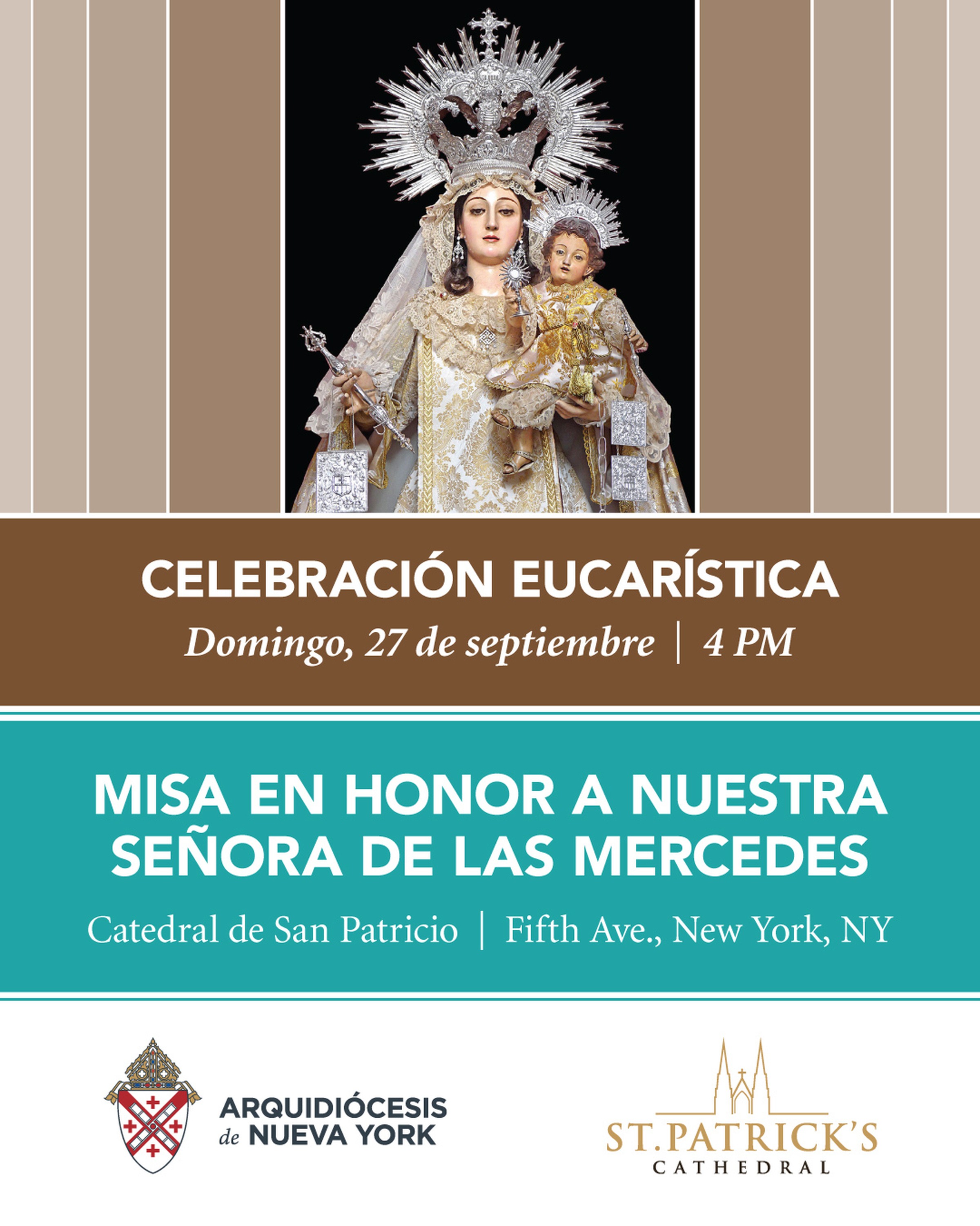 Our Lady of Mercy Mass | Misa en honor a Nuestra Señora de las Mercedes