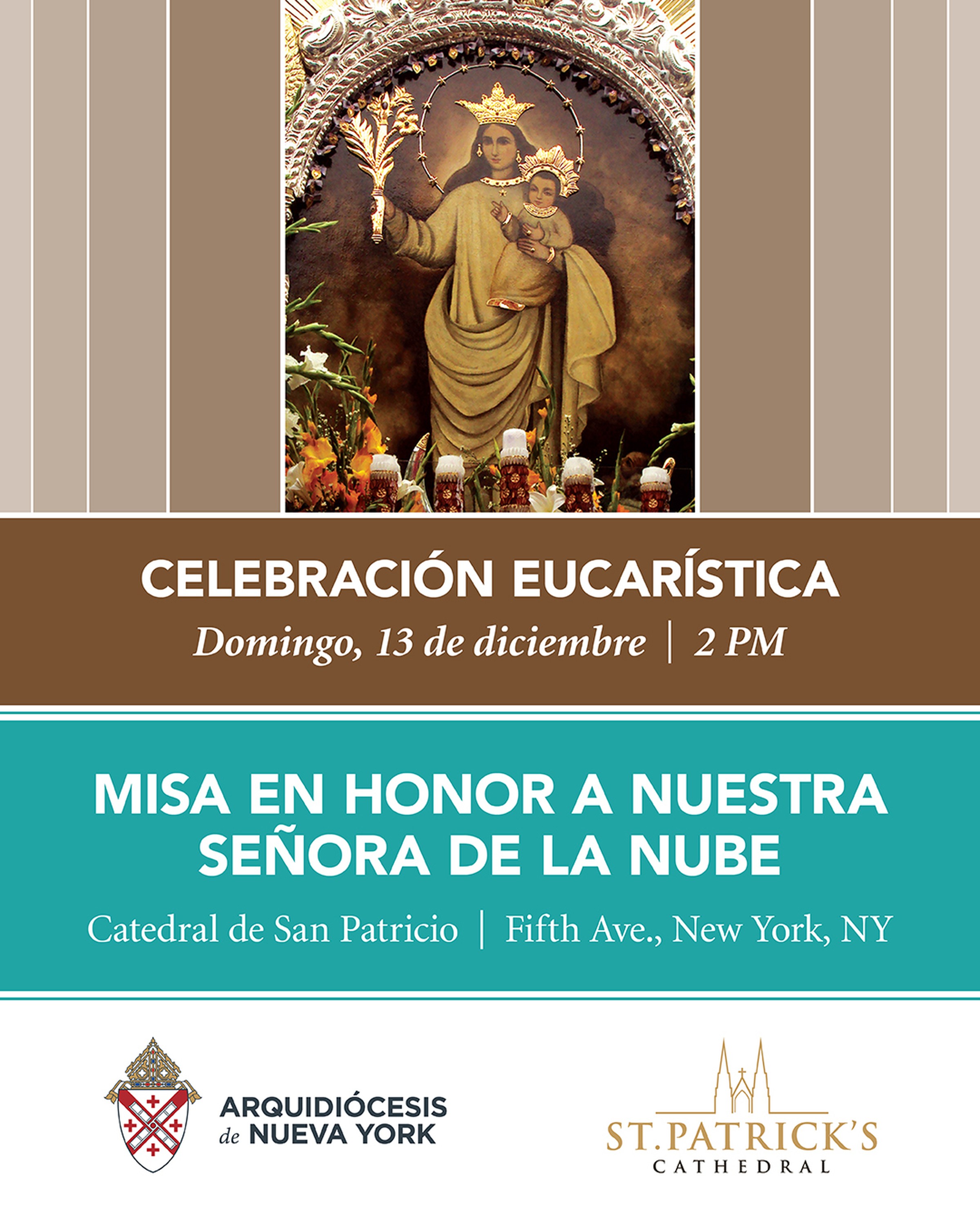Our Lady of Nube Mass | Misa en honor a Nuestra Señora de la Nube