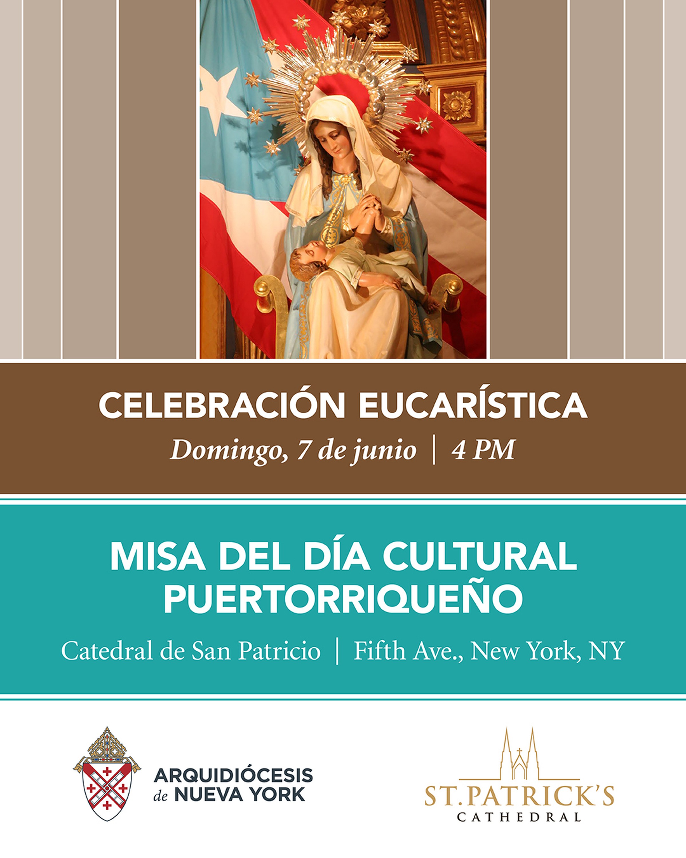 Puerto Rican Cultural Day Mass | Misa del Día Cultural Puertorriqueño