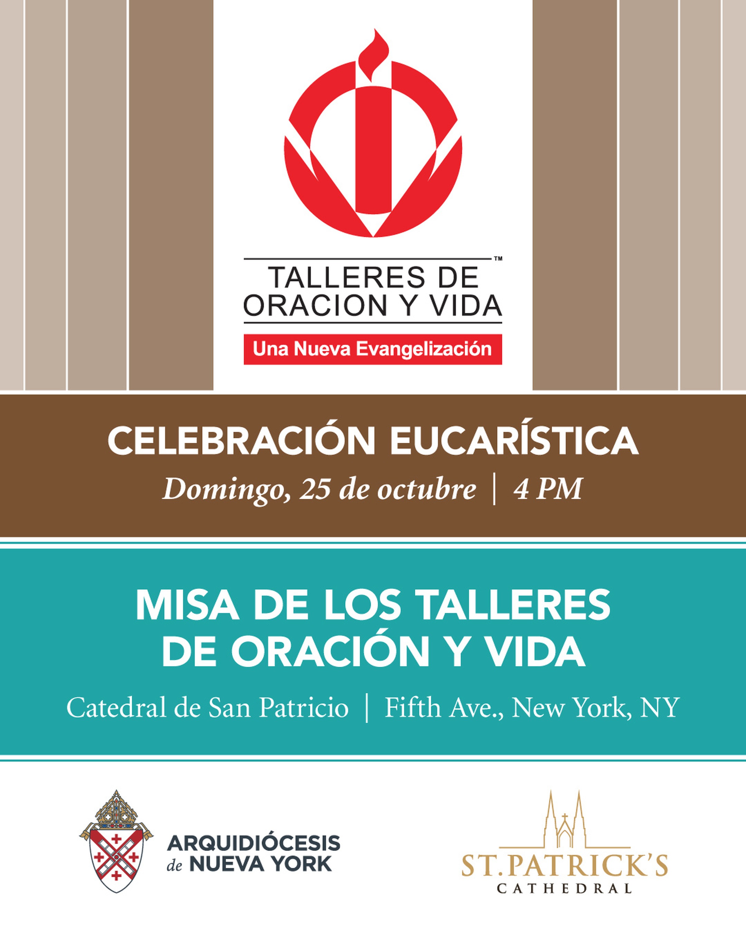 Misa de los Talleres de Oración y Vida