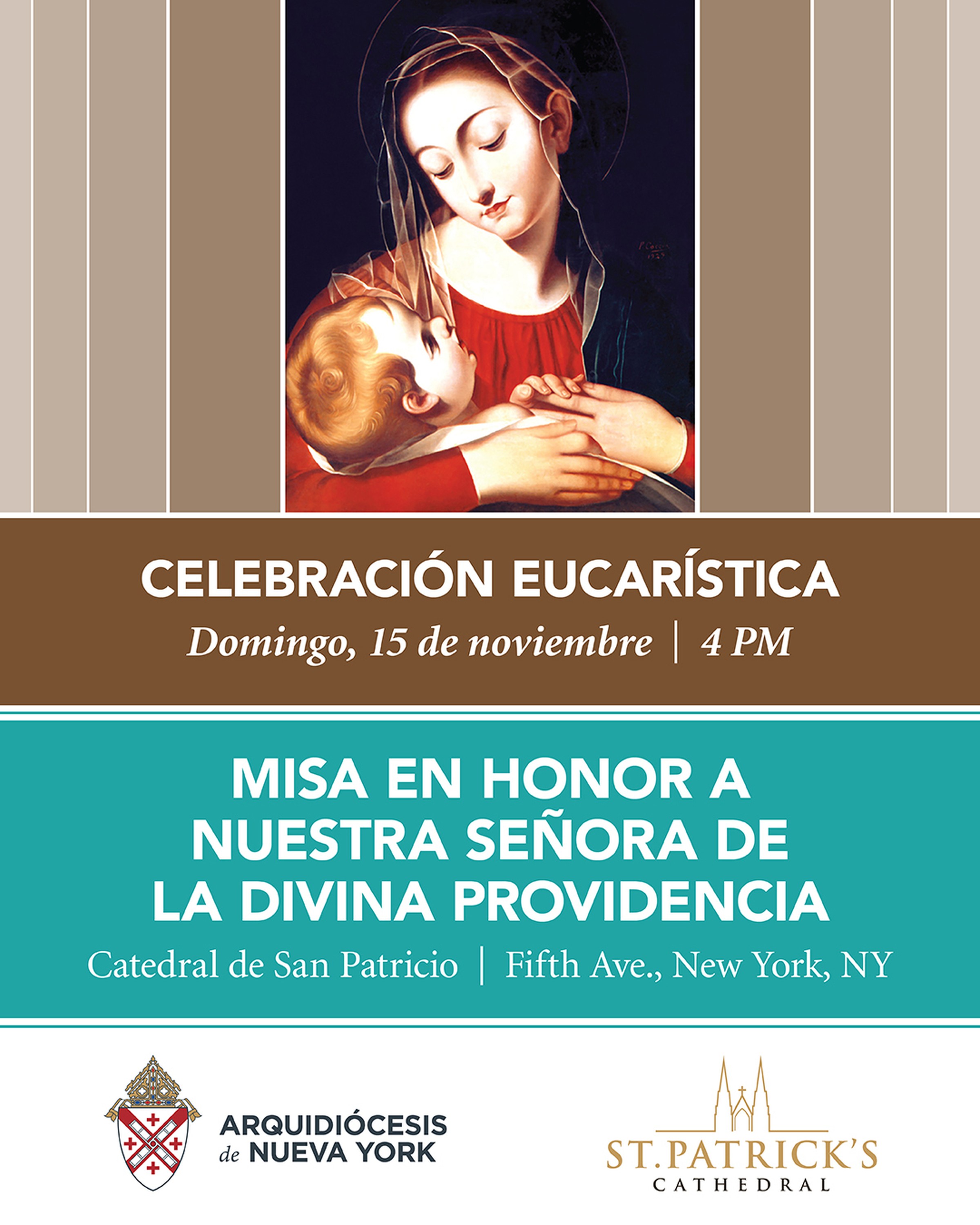 Our Lady of Providence Mass | Misa en honor a Nuestra Señora de la Divina Providencia