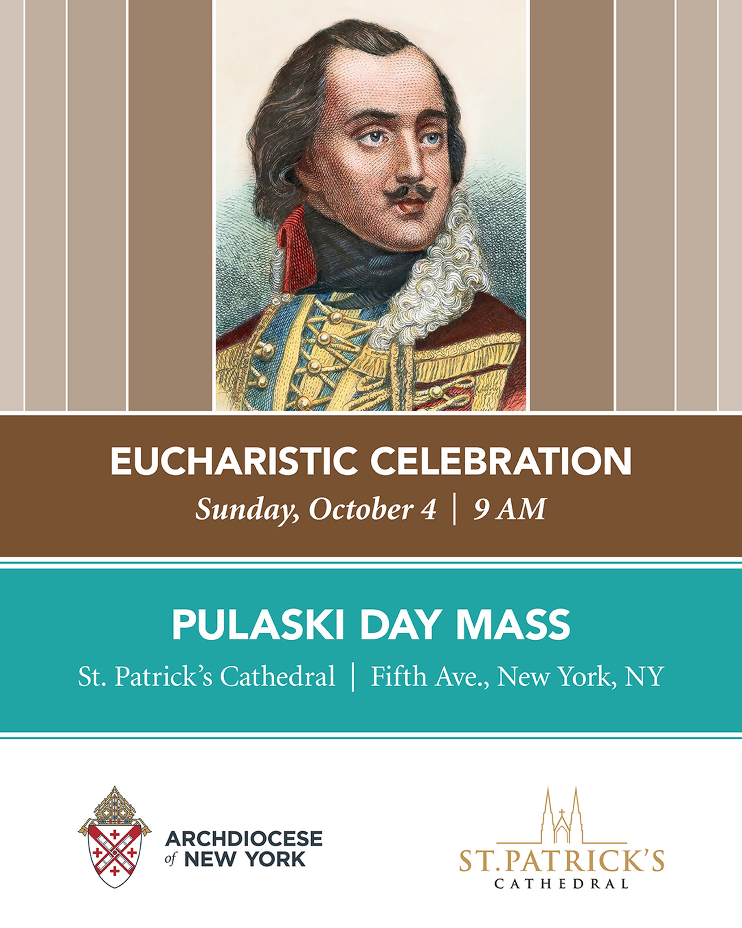 Pulaski Day Mass