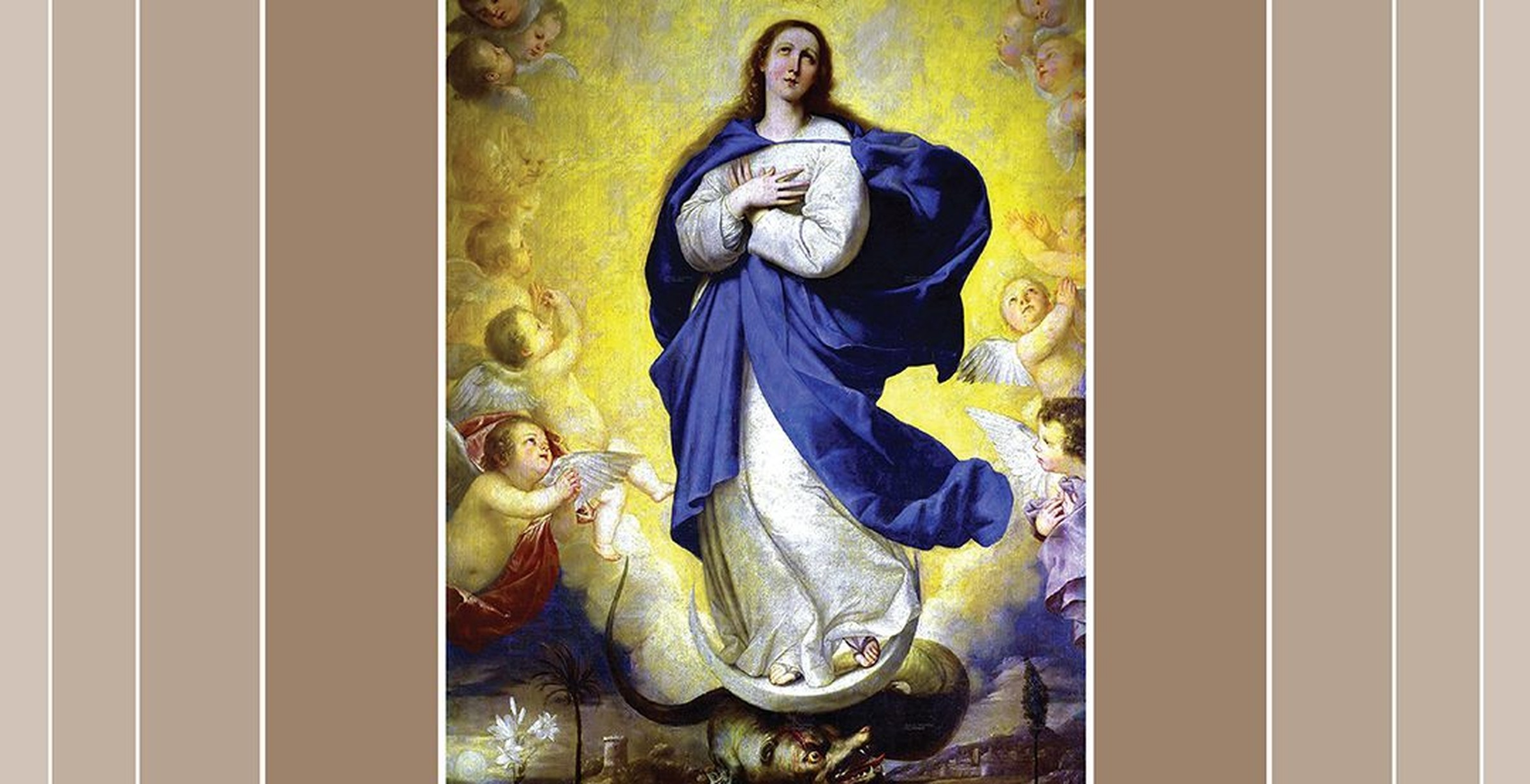 La Purisima Mass | Misa en Honor a la Inmaculada Concepción de María – la Purísima.