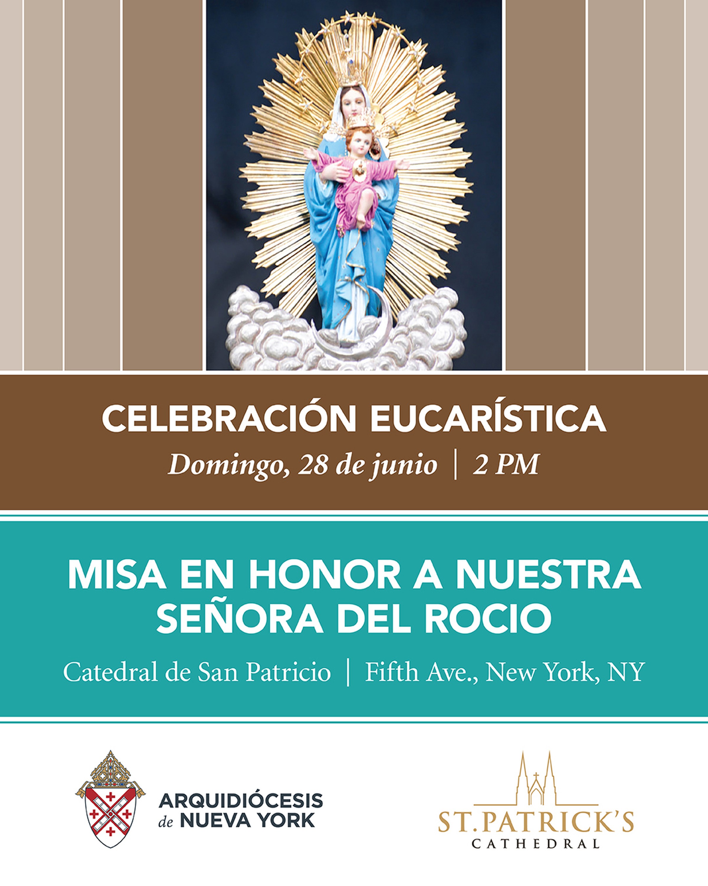Our Lady of Rocio Mass | Misa en honor a Nuestra Señora del Rocío