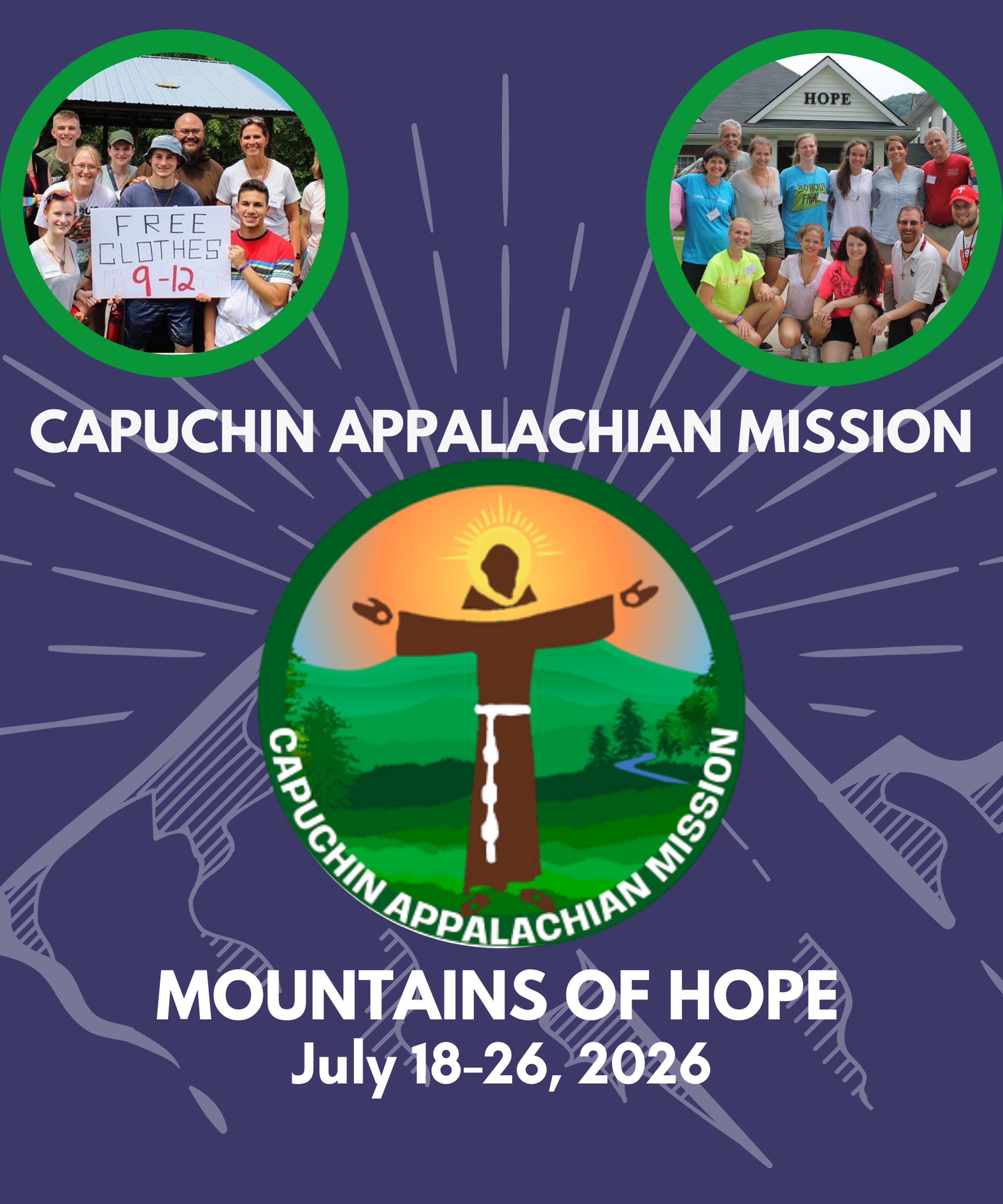 Capuchin Appalachian Mission CFM