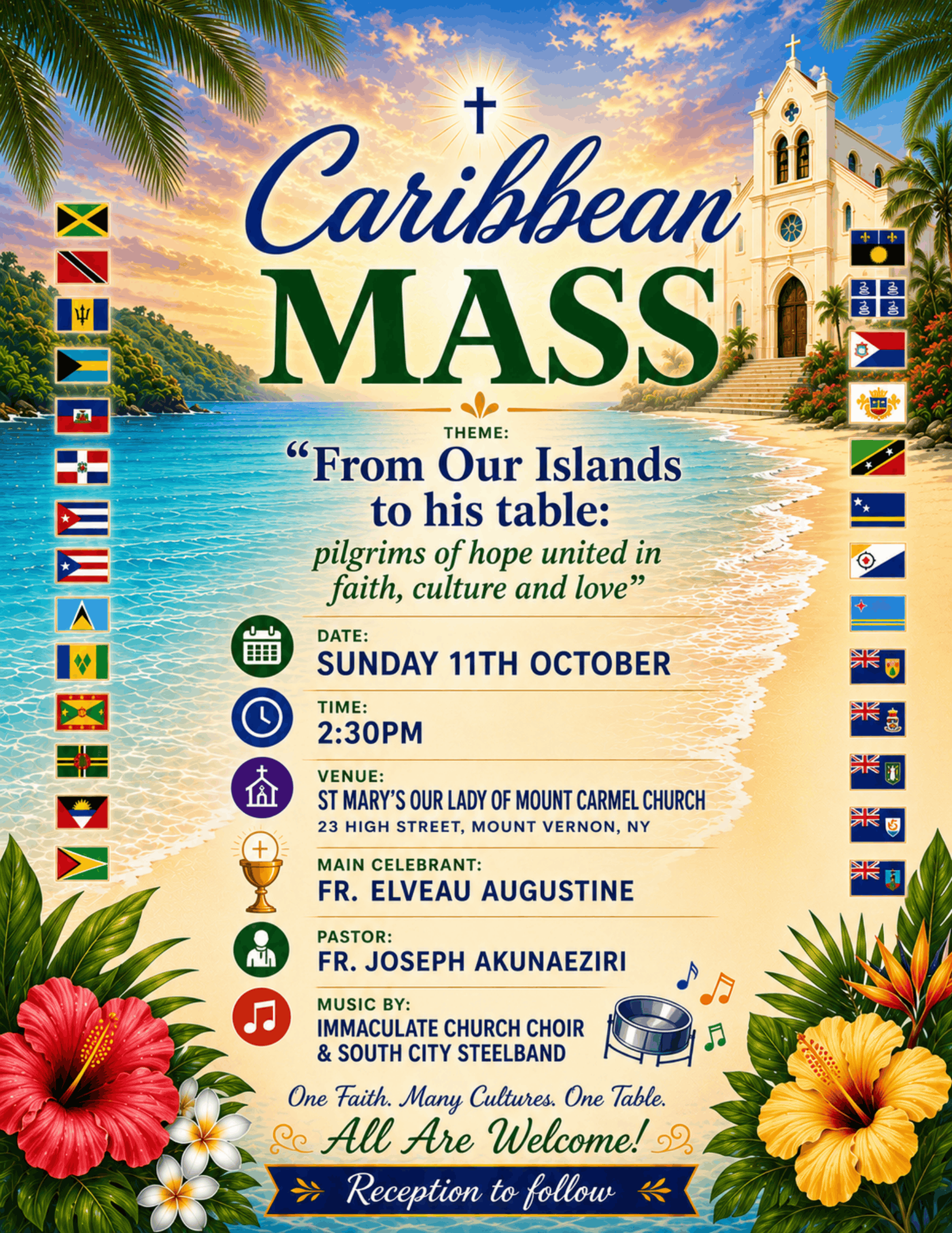 Caribbean Mass