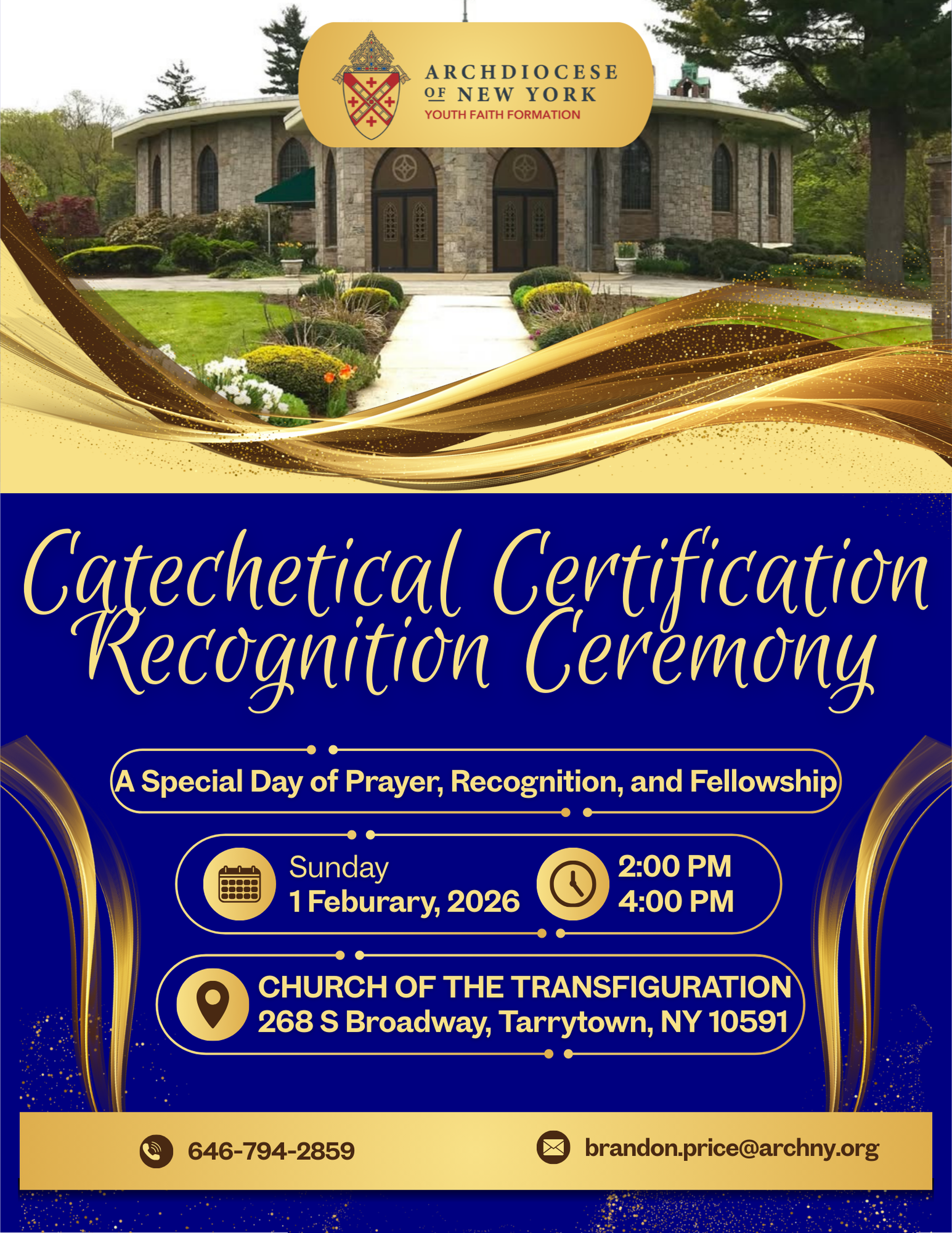 Catechetical Certification Recognition Ceremony 3