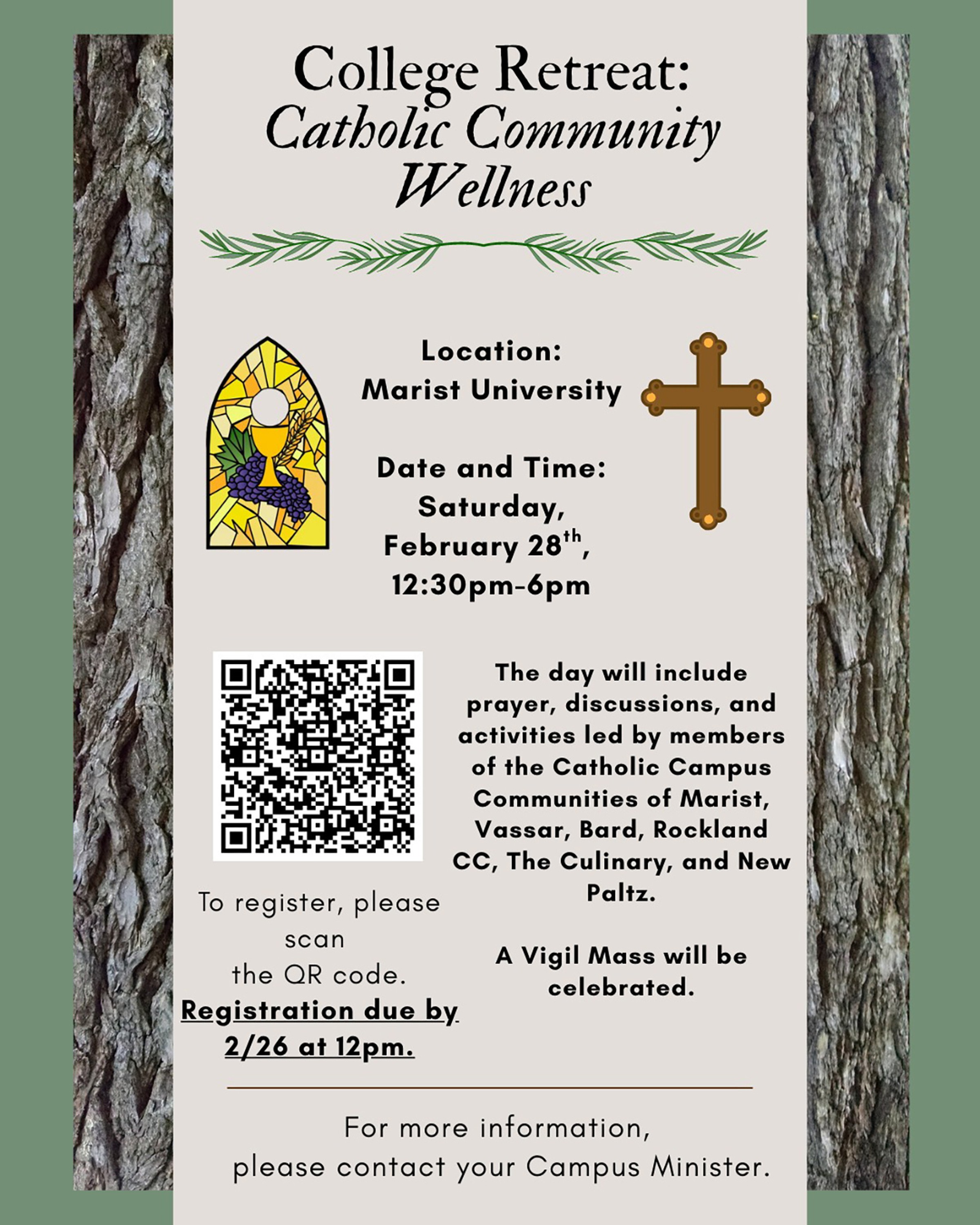 College Retreat – Catholic Community Wellness