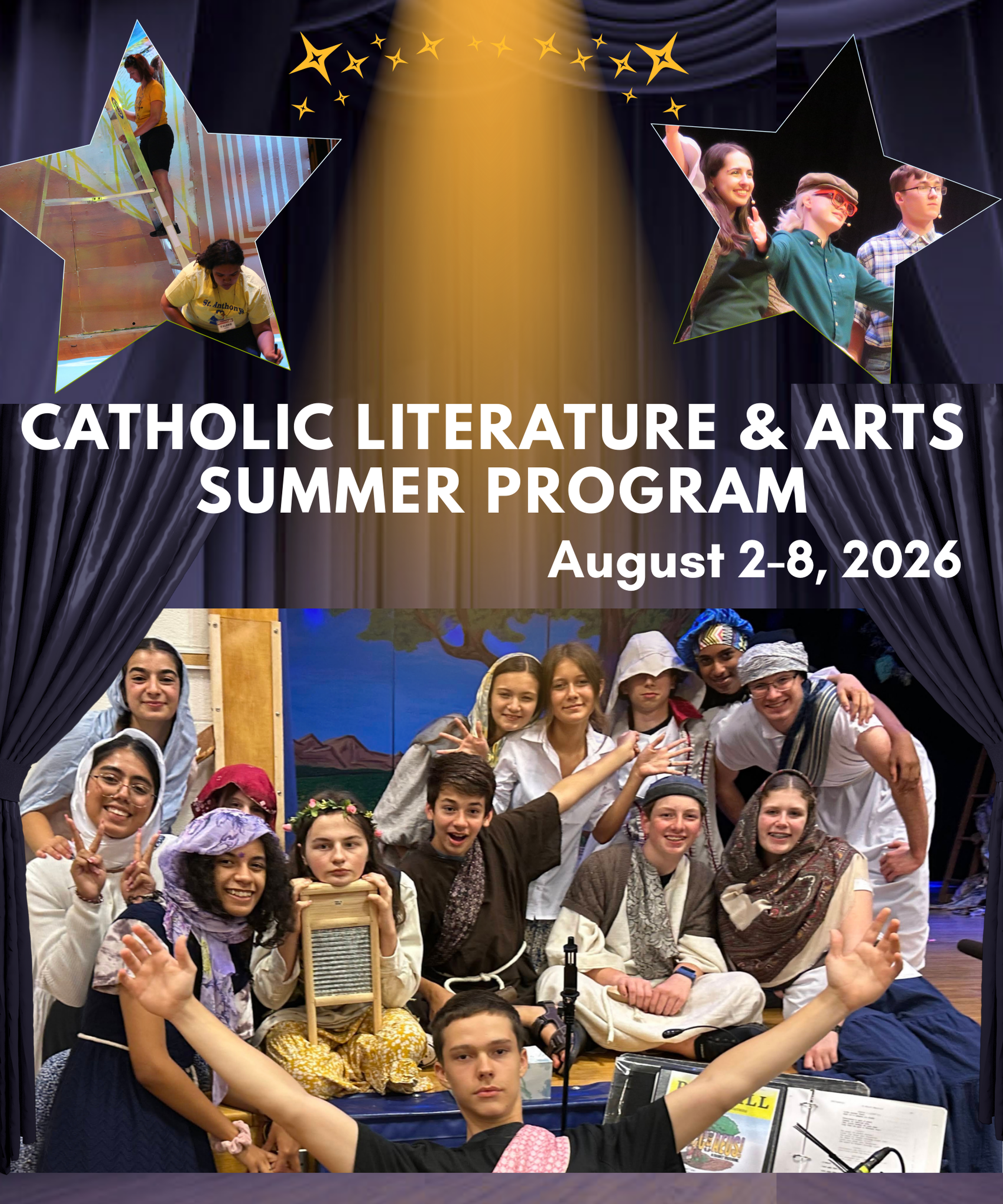 Catholic Literature and Arts Summer Program CFM