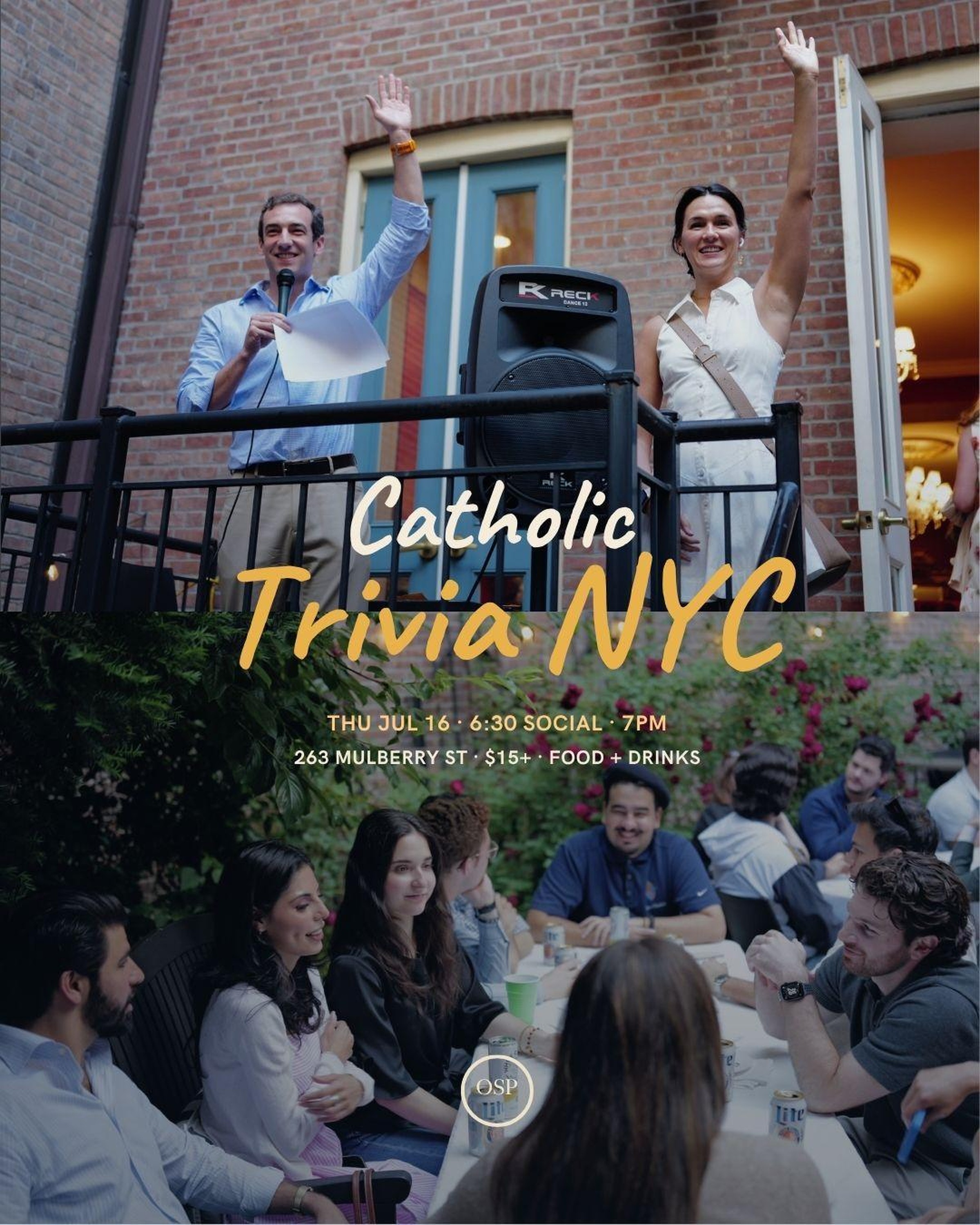 Catholic Trivia Night