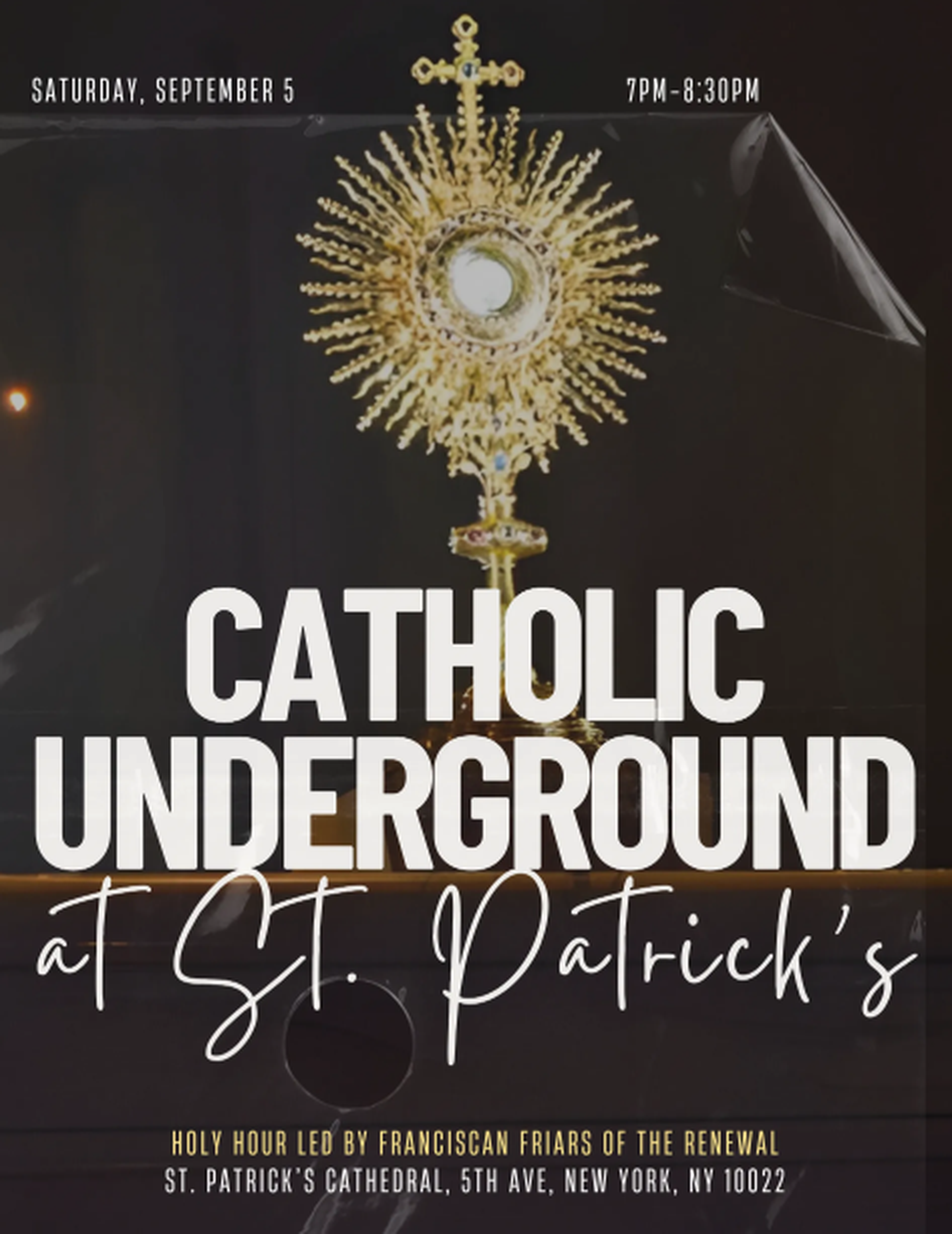 Catholic Underground at St. Patrick's