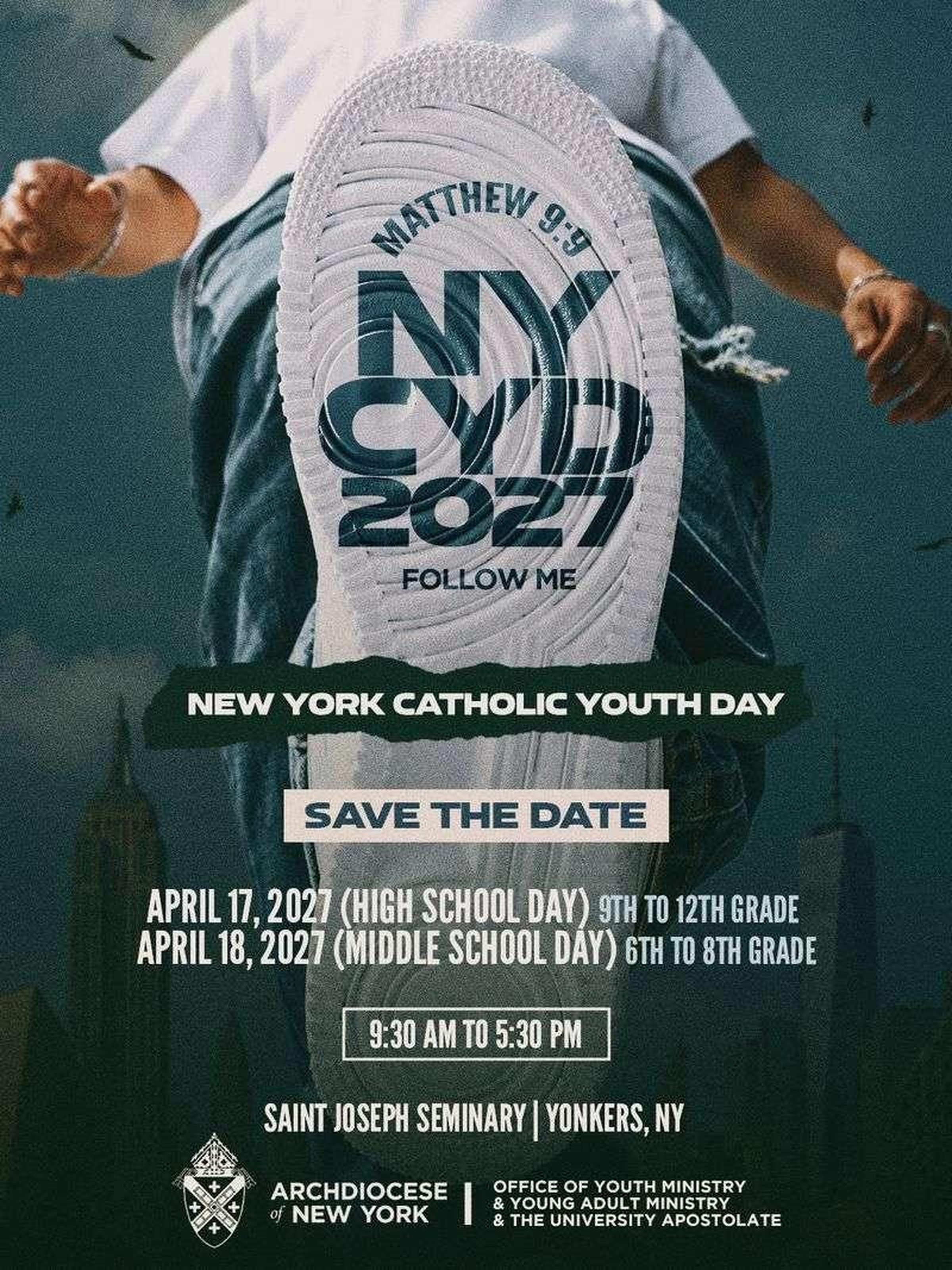 NY Catholic Youth Day 2027!