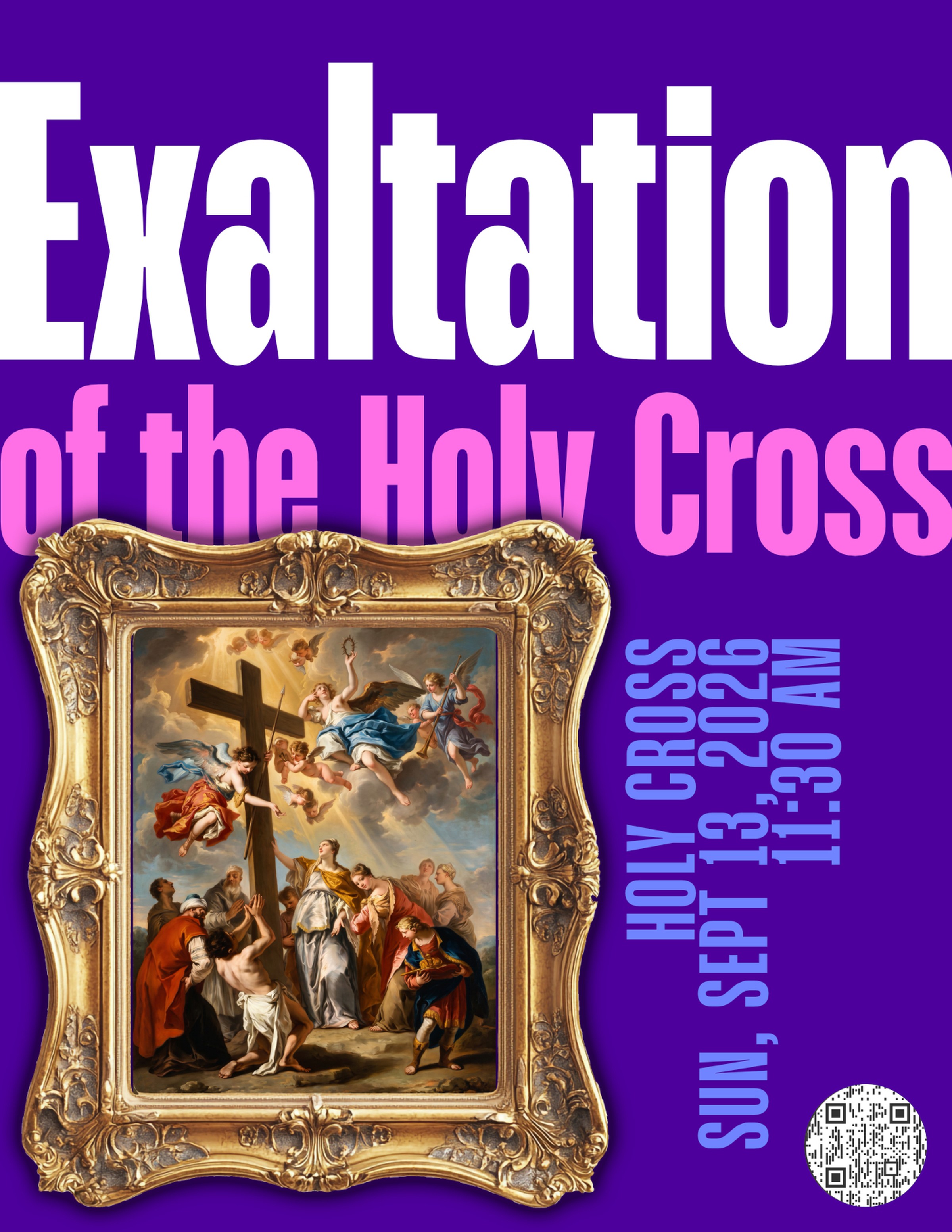 Christ-in-the-City - Exaltation of the Holy Cross at Holy Cross Catholic Church NYC