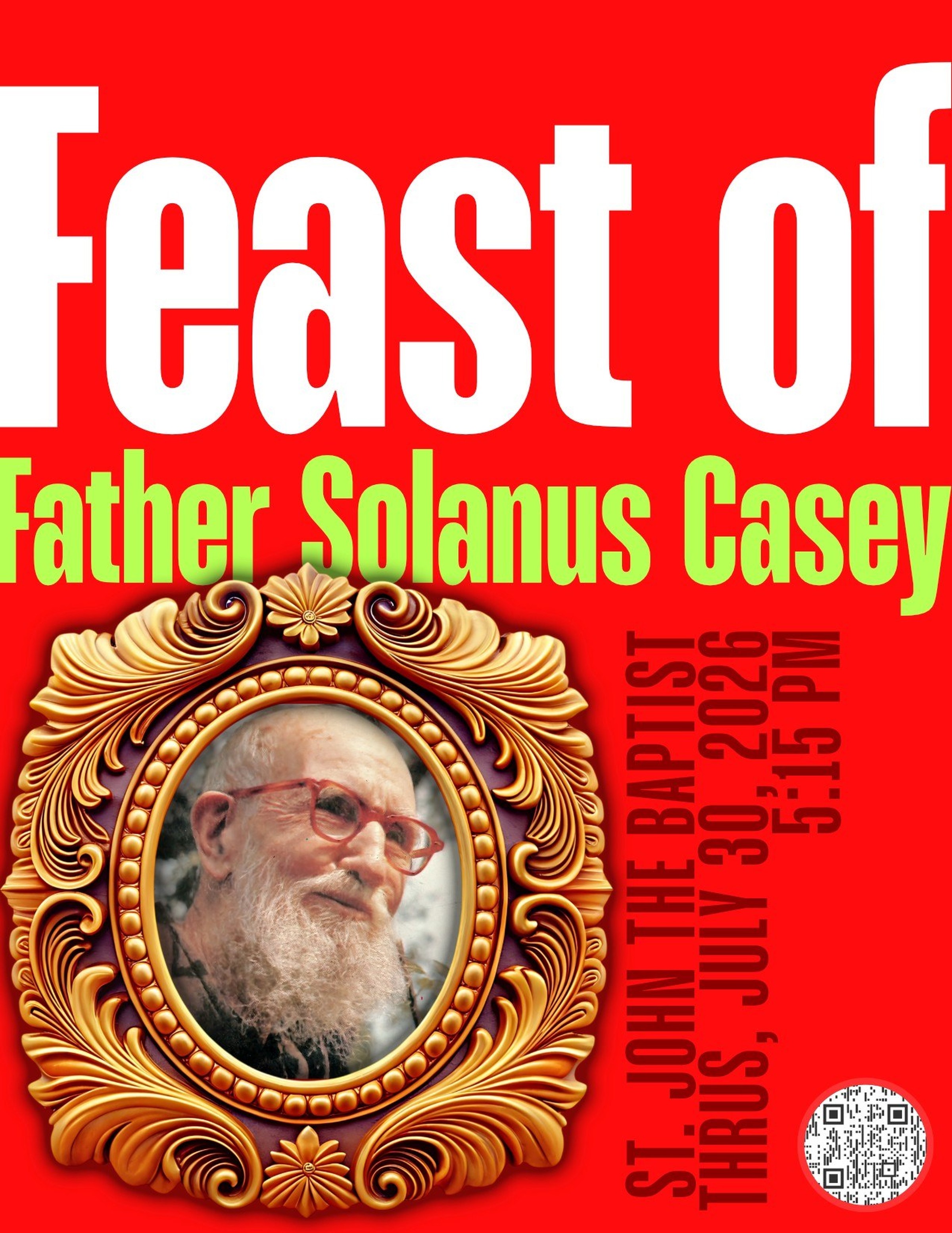 Christ-in-the-City - Dedication of the Shrine of Blessed Solanus Casey at St. John the Baptist Catholic Church NYC