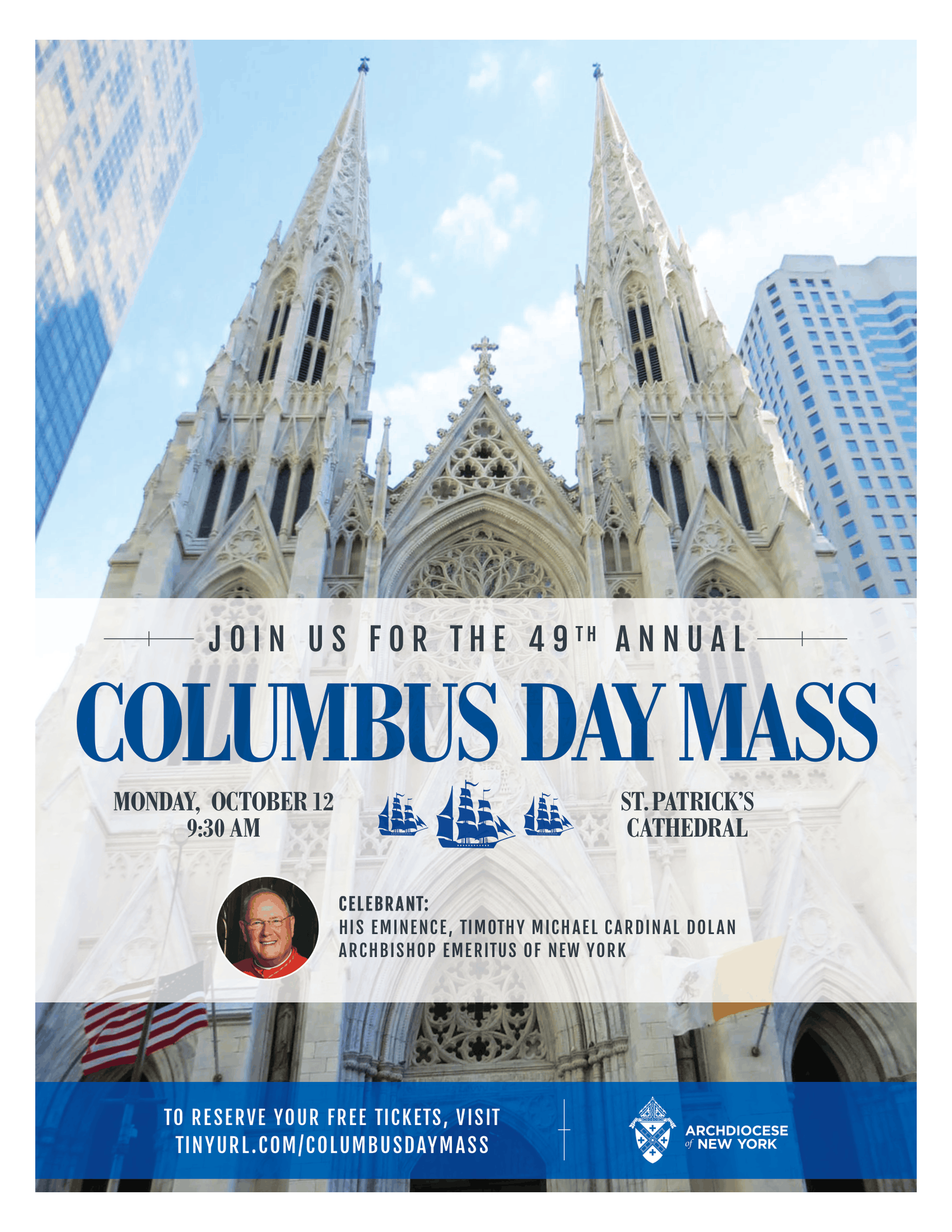 49th Annual Columbus Day Mass