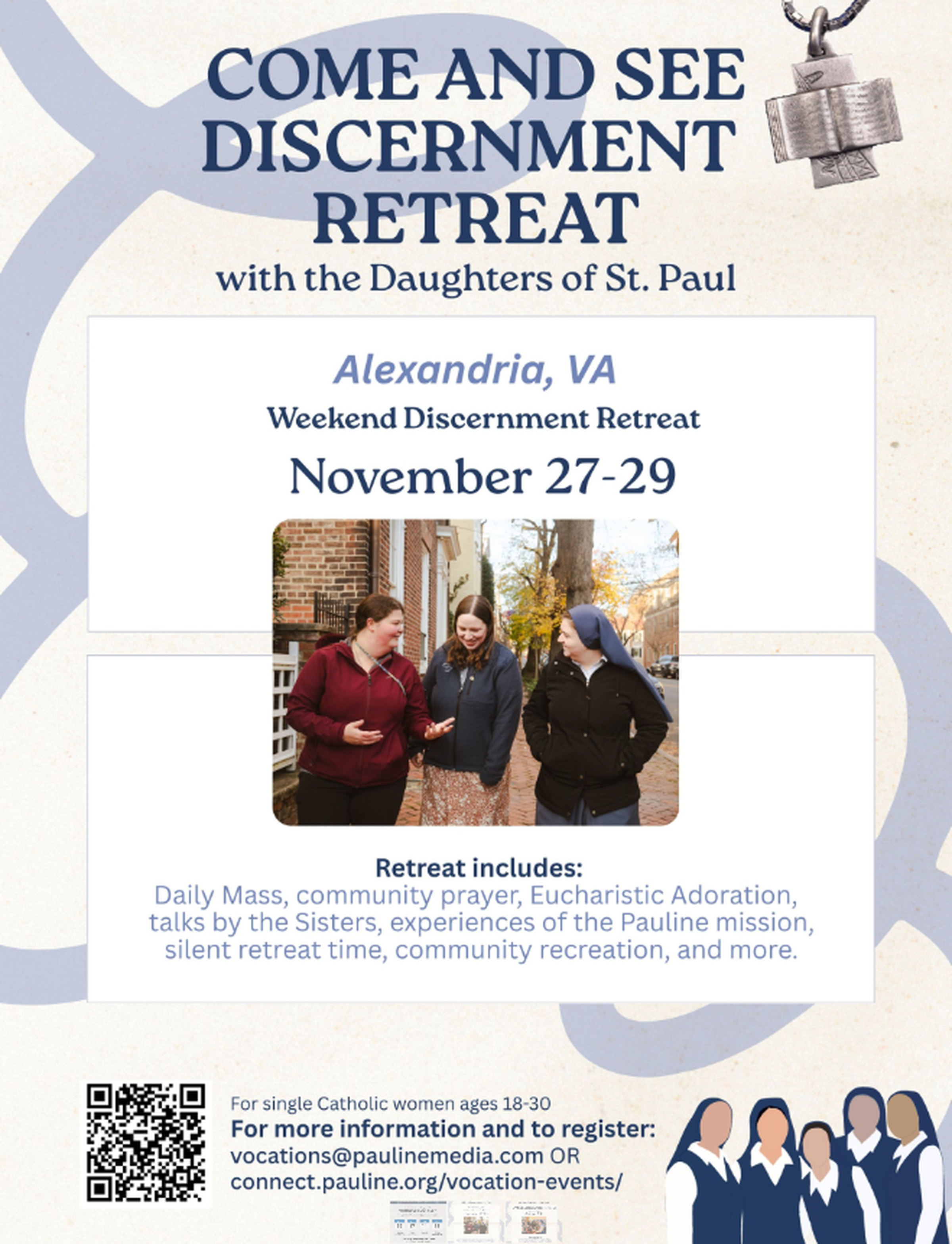 Come and See Discernment Retreat