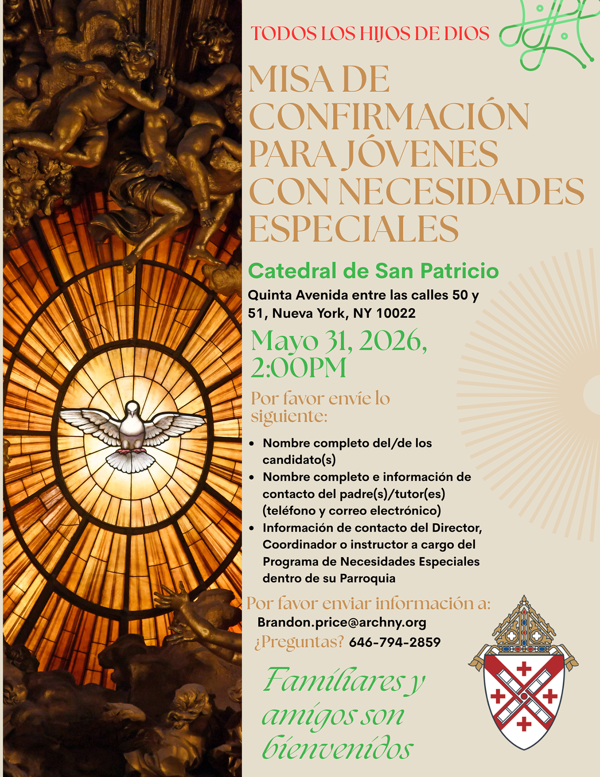 Confirmation Mass ES