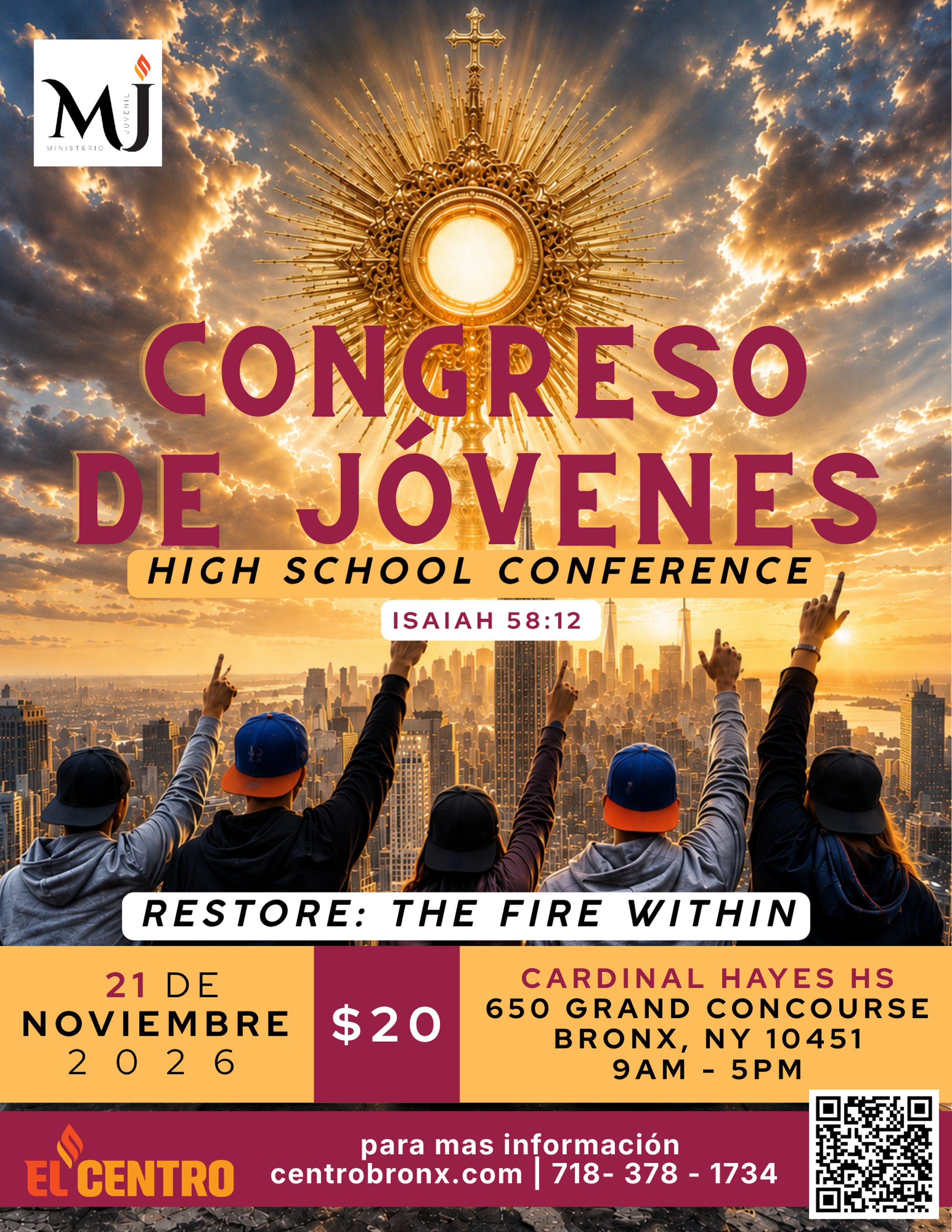 Congreso de Jóvenes / High School Conference