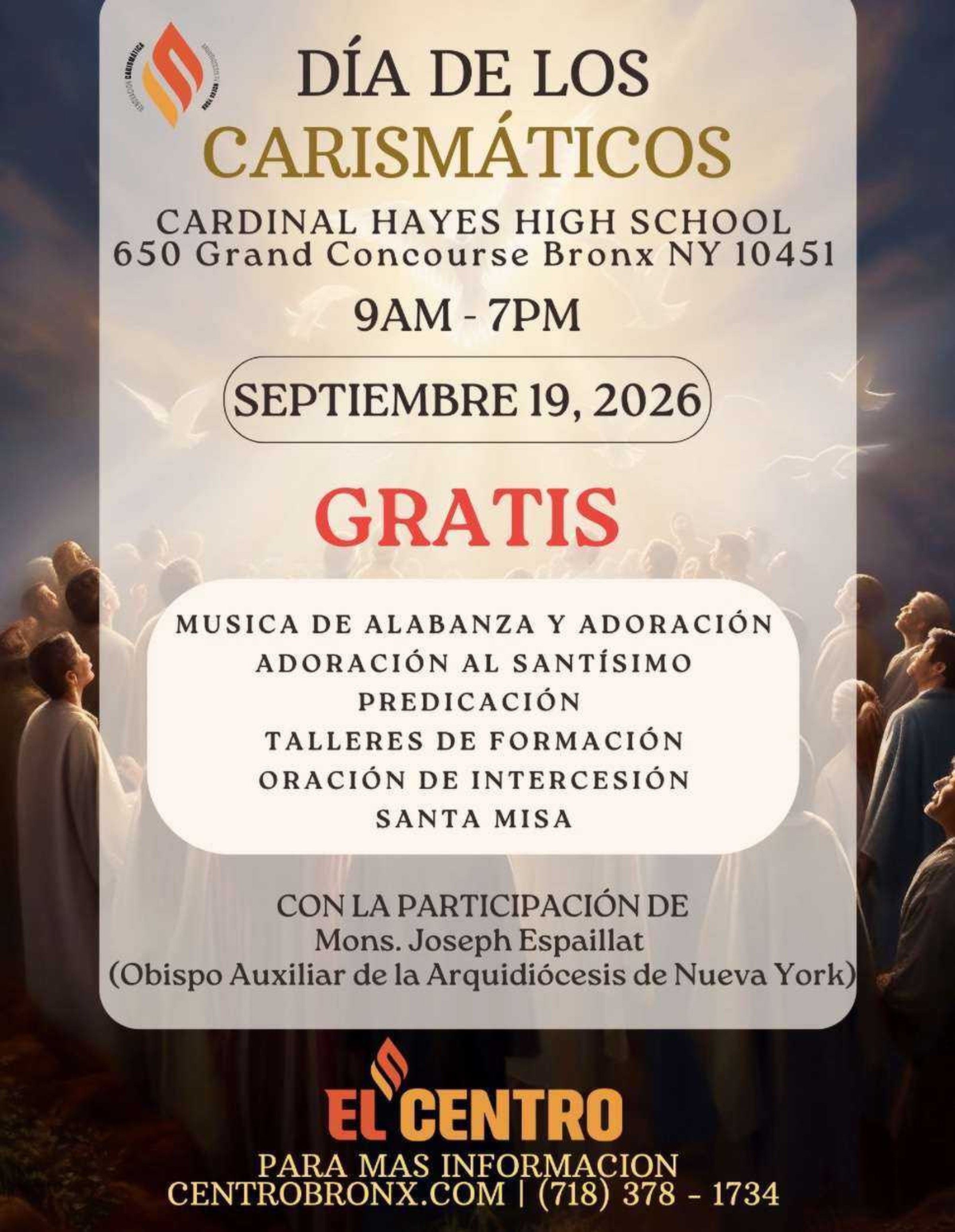 Dia de Los Carismaticos