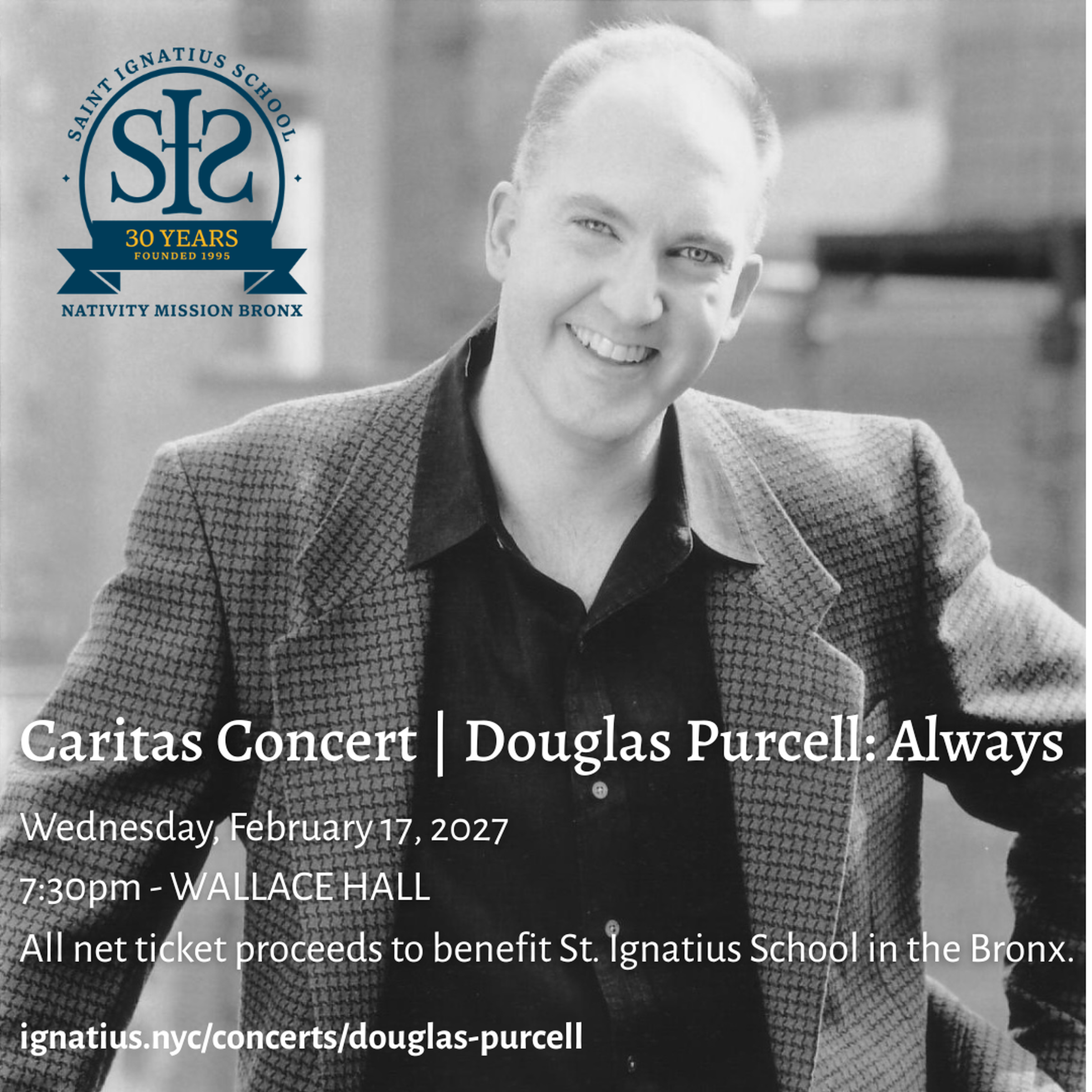 Caritas Concerts | Douglas Purcell: Always
