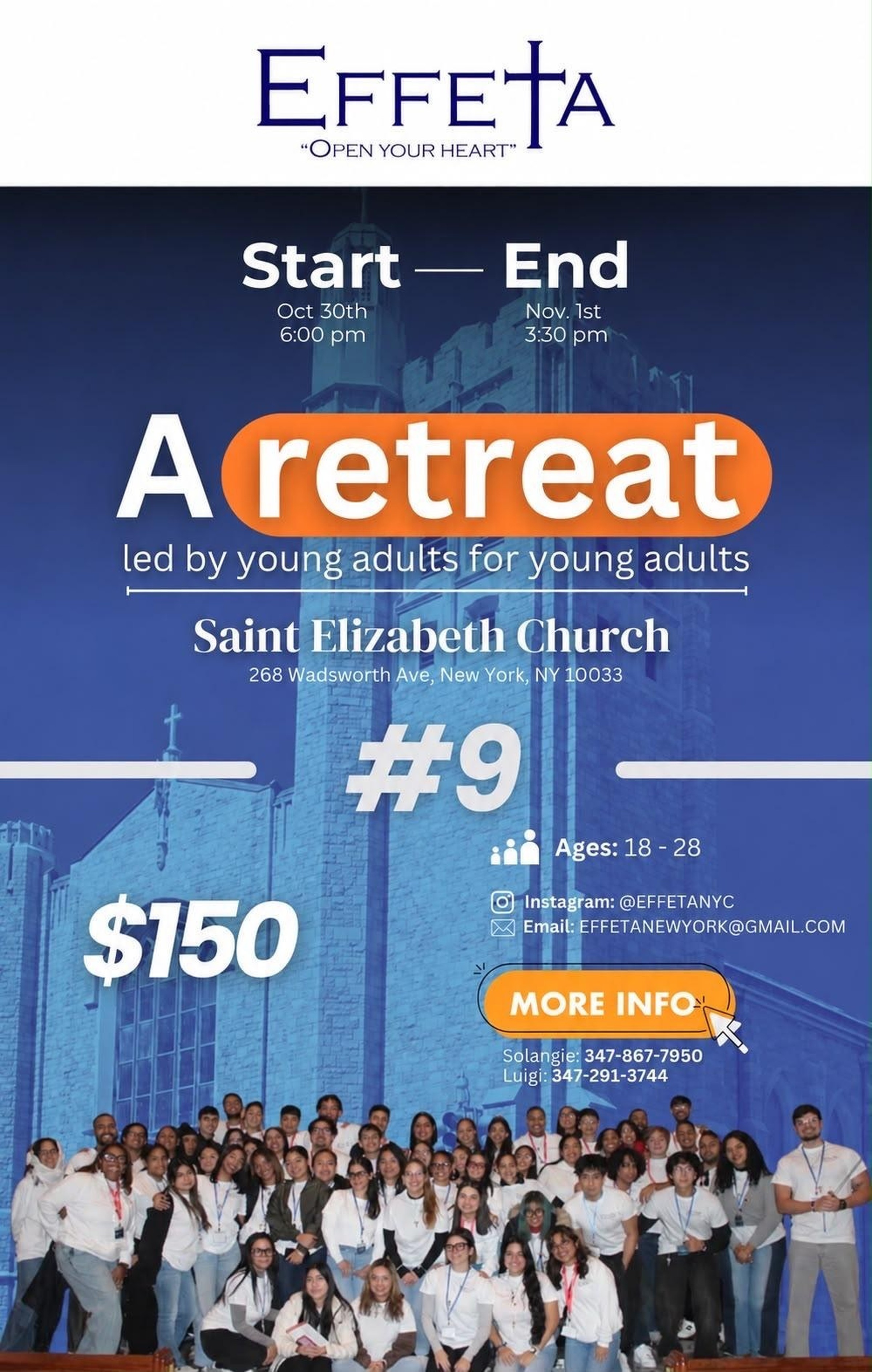 Effeta Young Adult Retreat