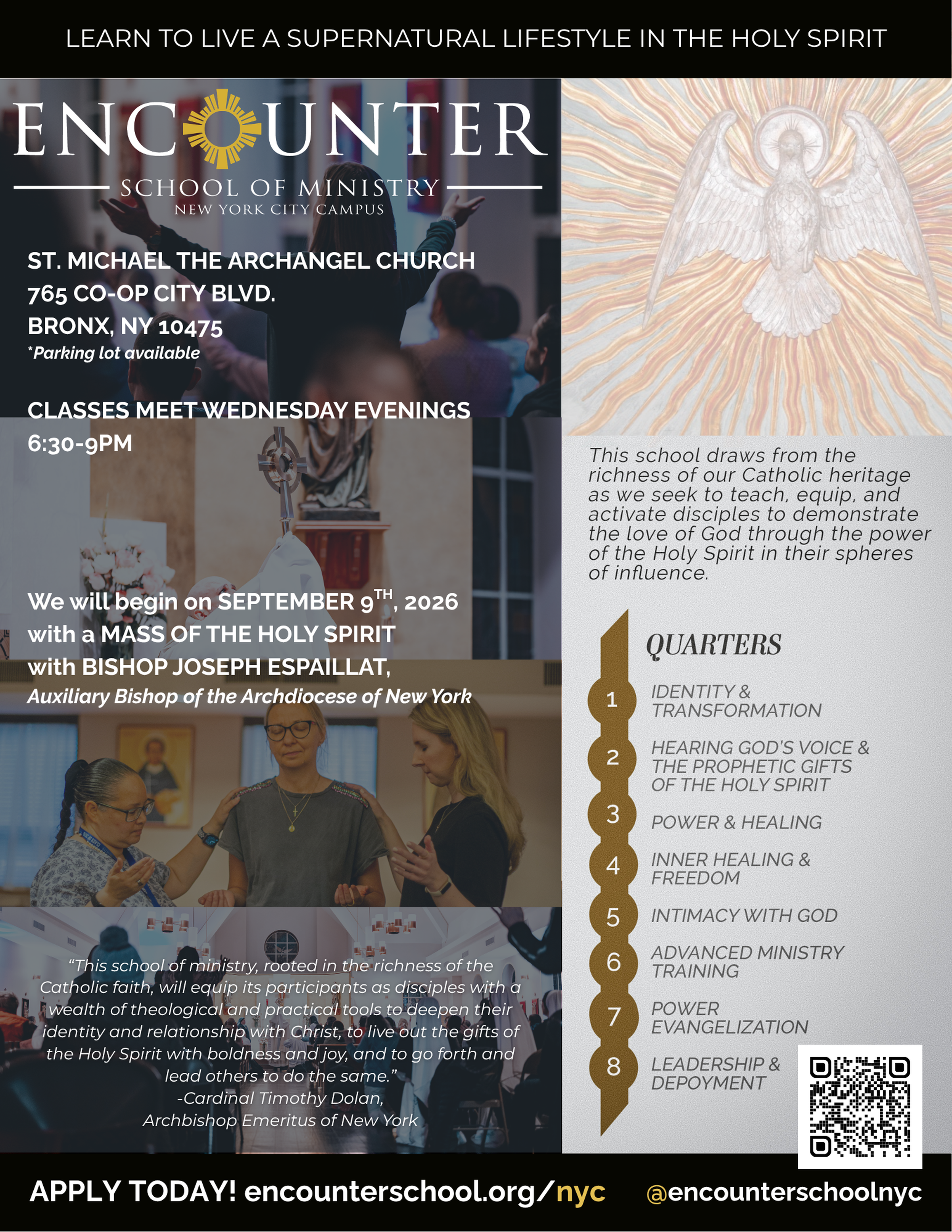 Encounter School of Ministry
