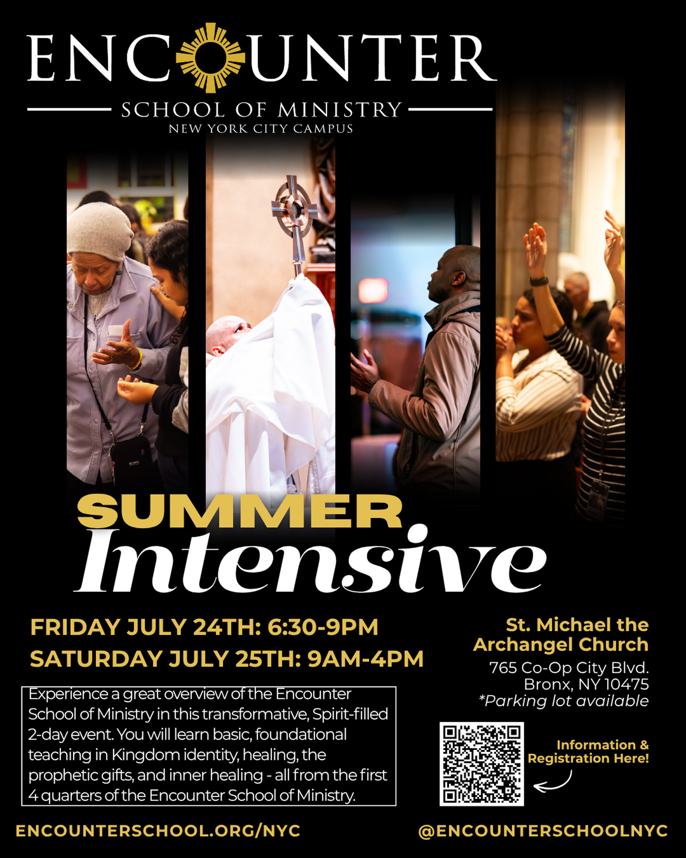 Encounter School of Ministry NYC Summer Intensive