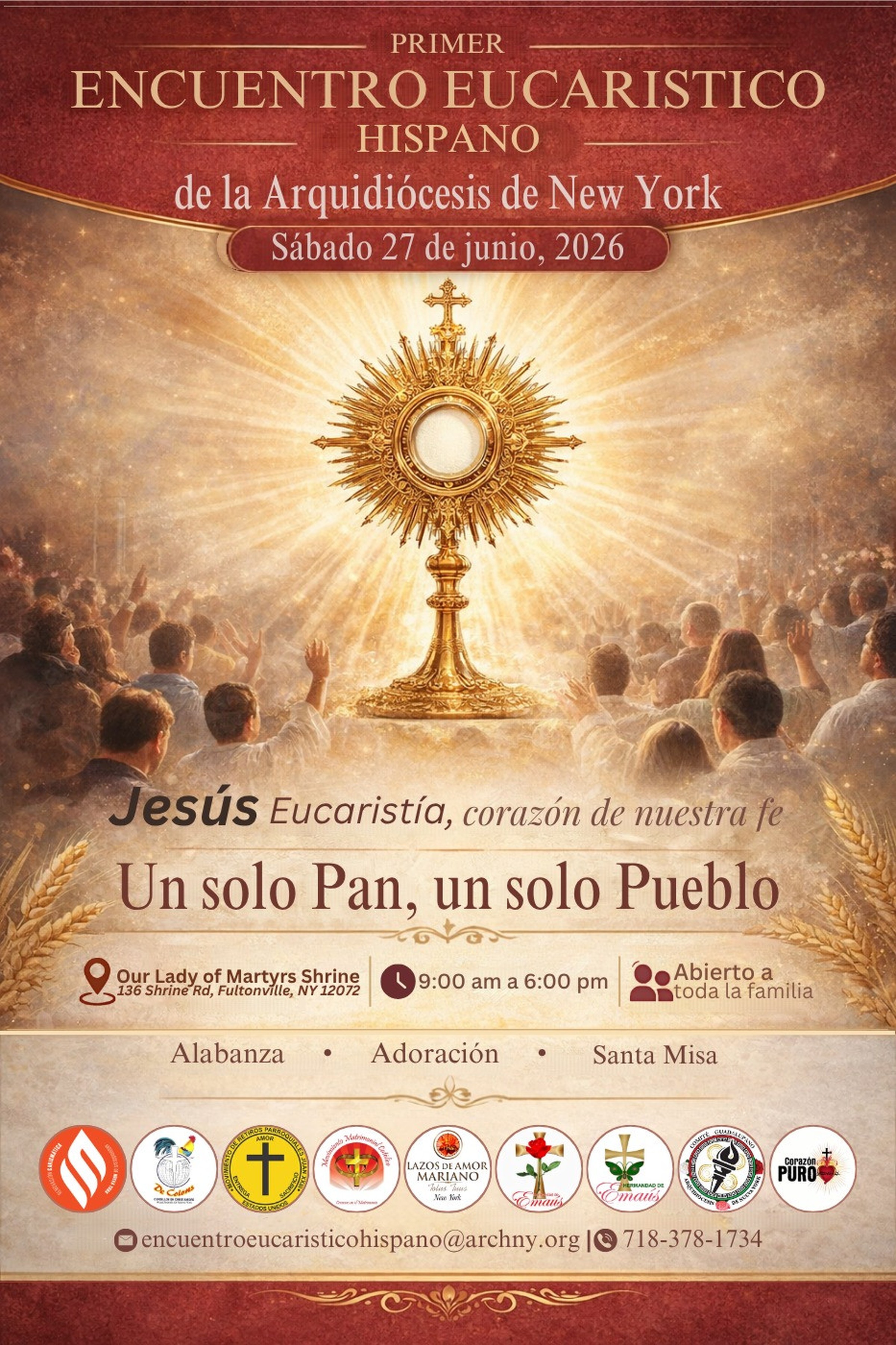 Primer Encuentro Eucarístico Hispano