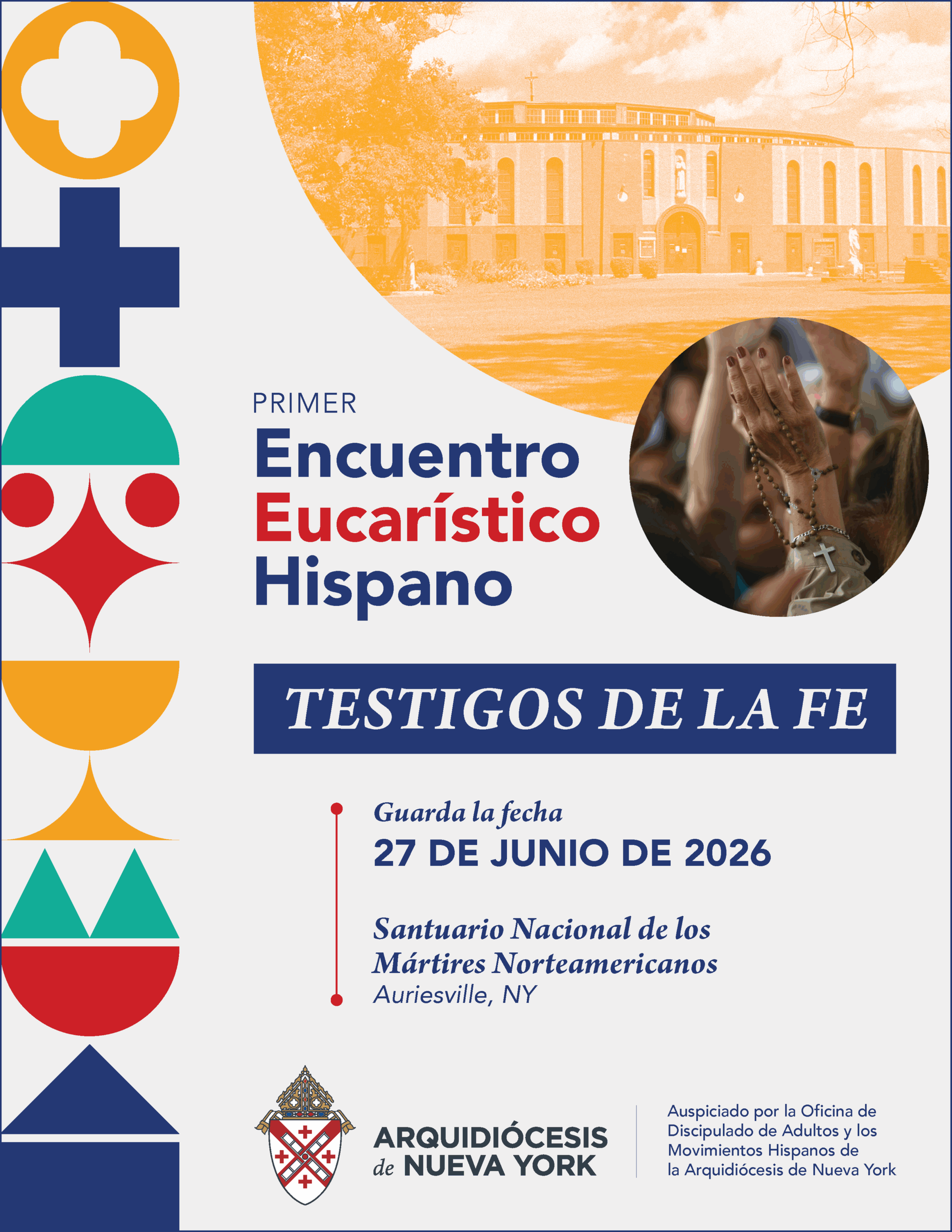 Encuentro Eucaristico Hispano 2025 flyer 2