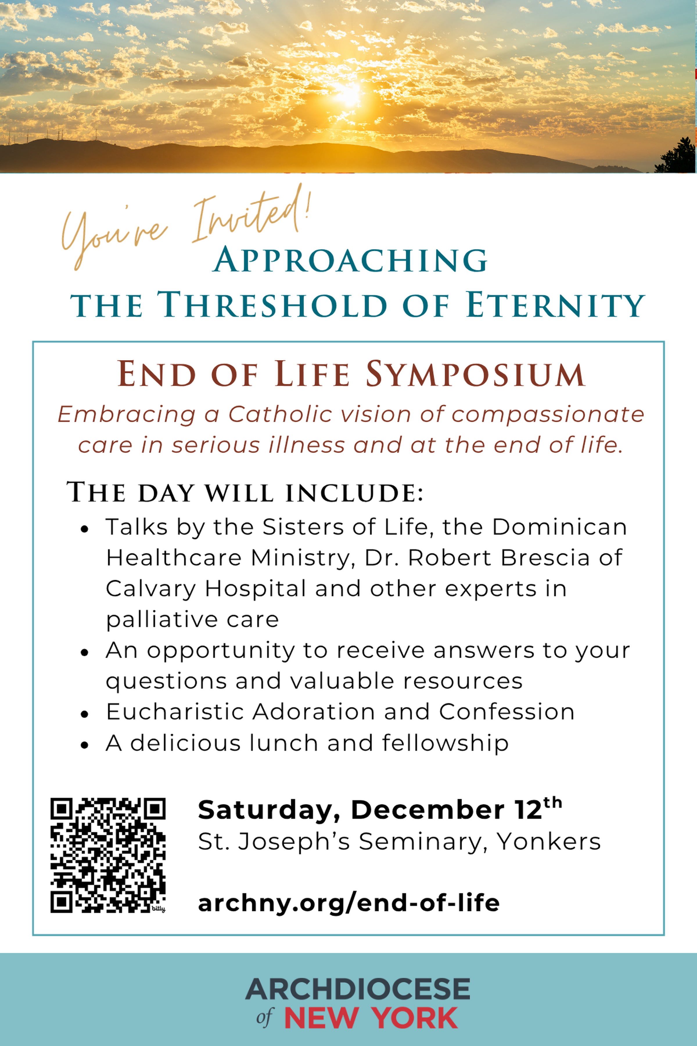 End of Life Resource Postcard