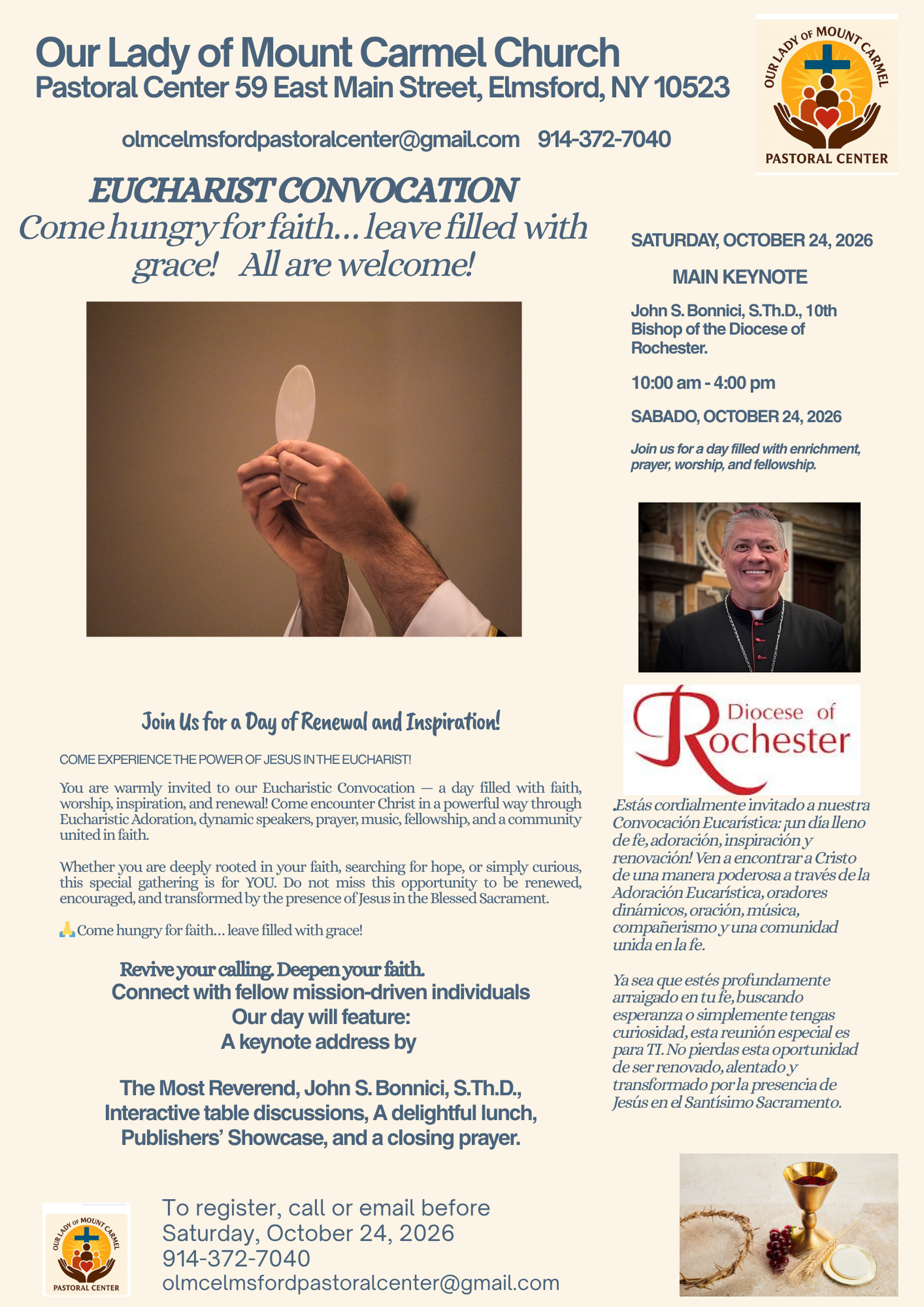 Eucharist Convocation