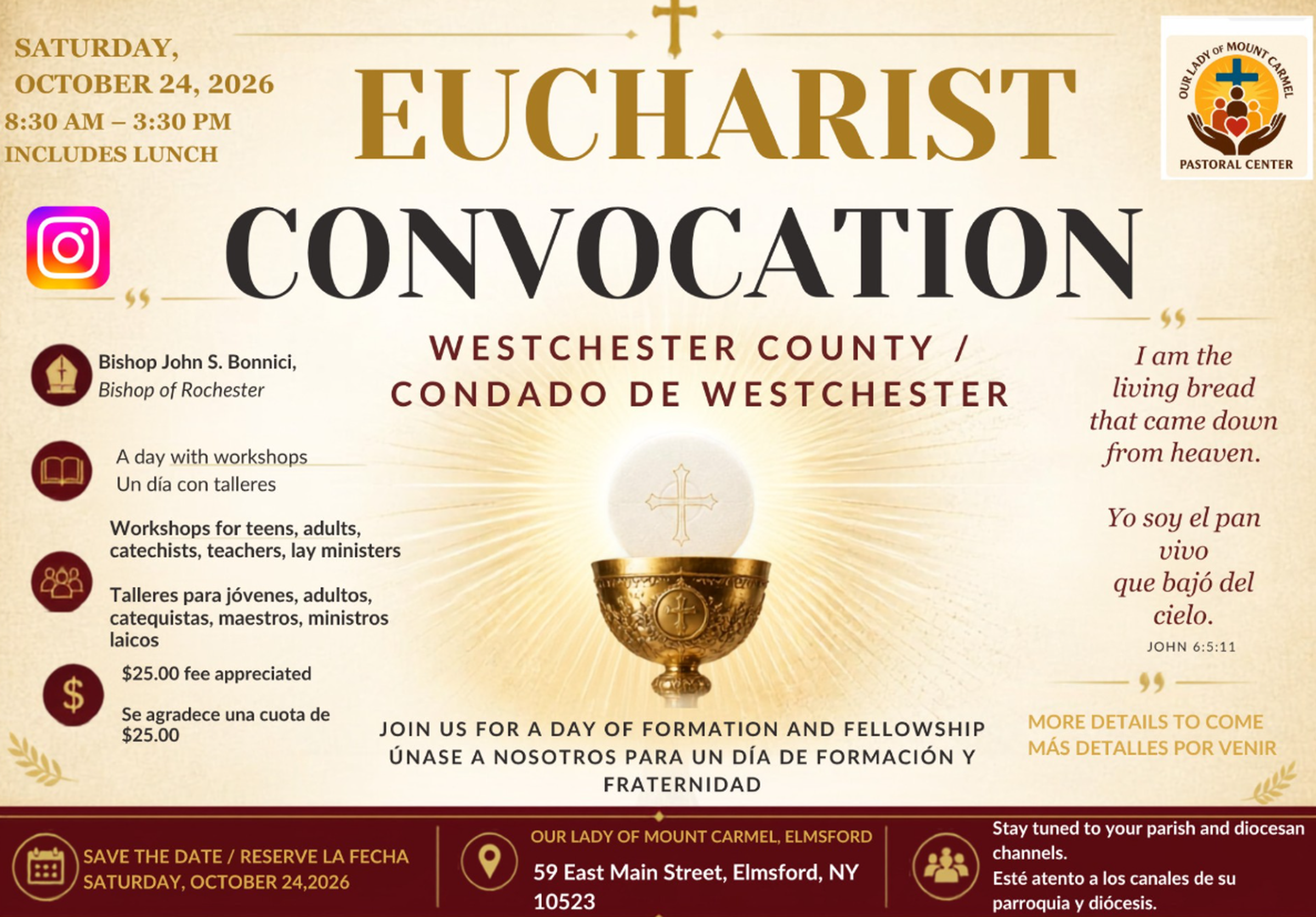 Eucharist Convocation