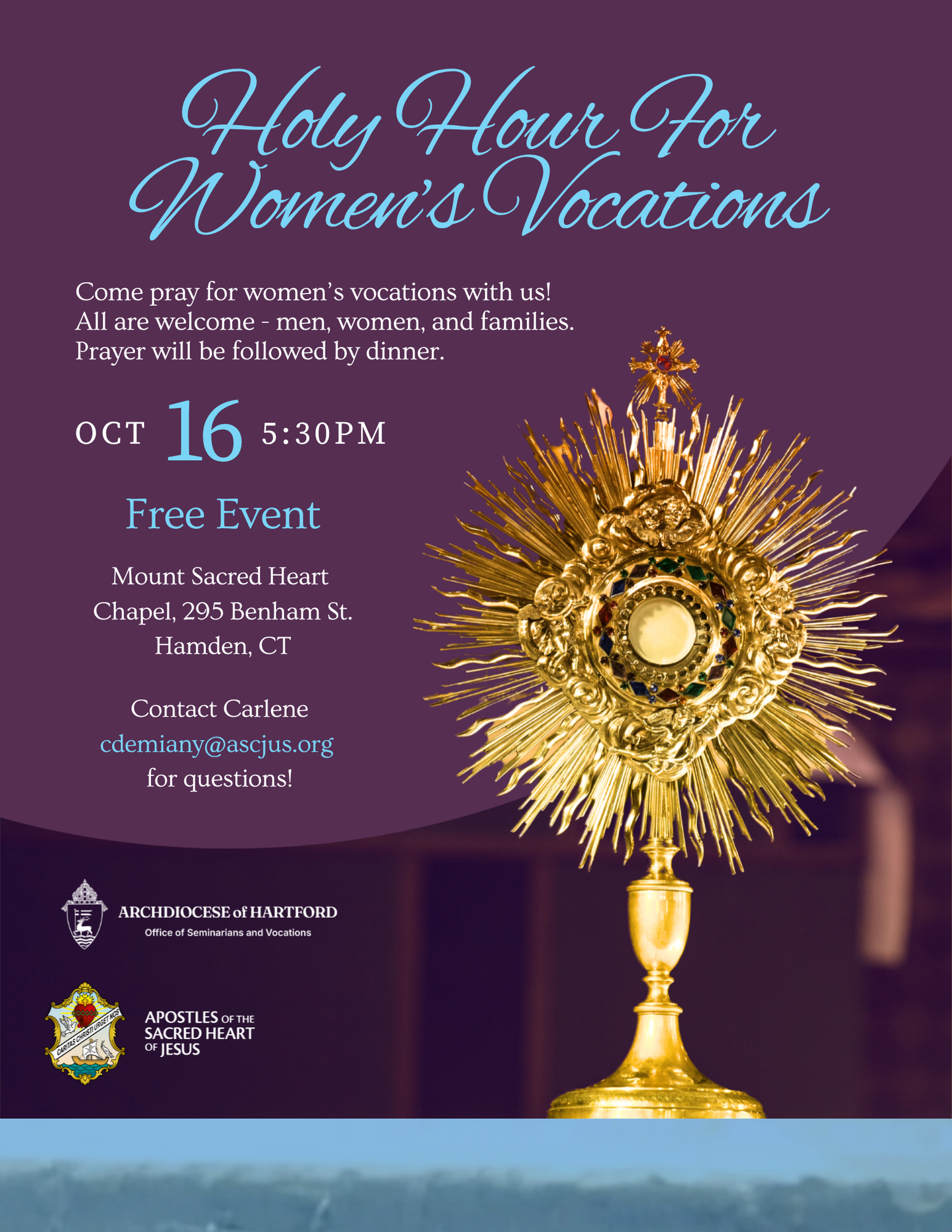 Hour Hour for Women's Vocations