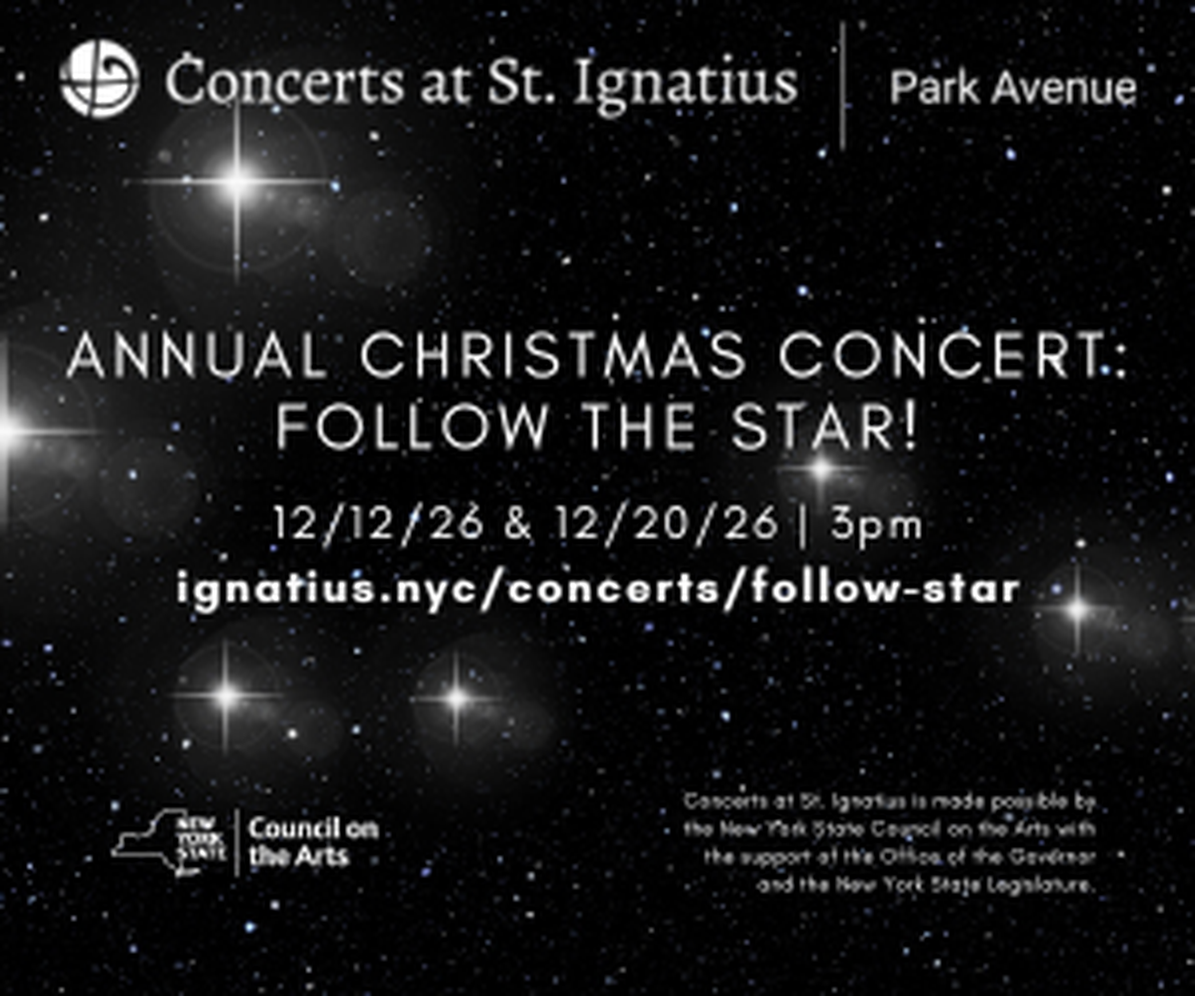 Annual Christmas Concert: Follow the Star!