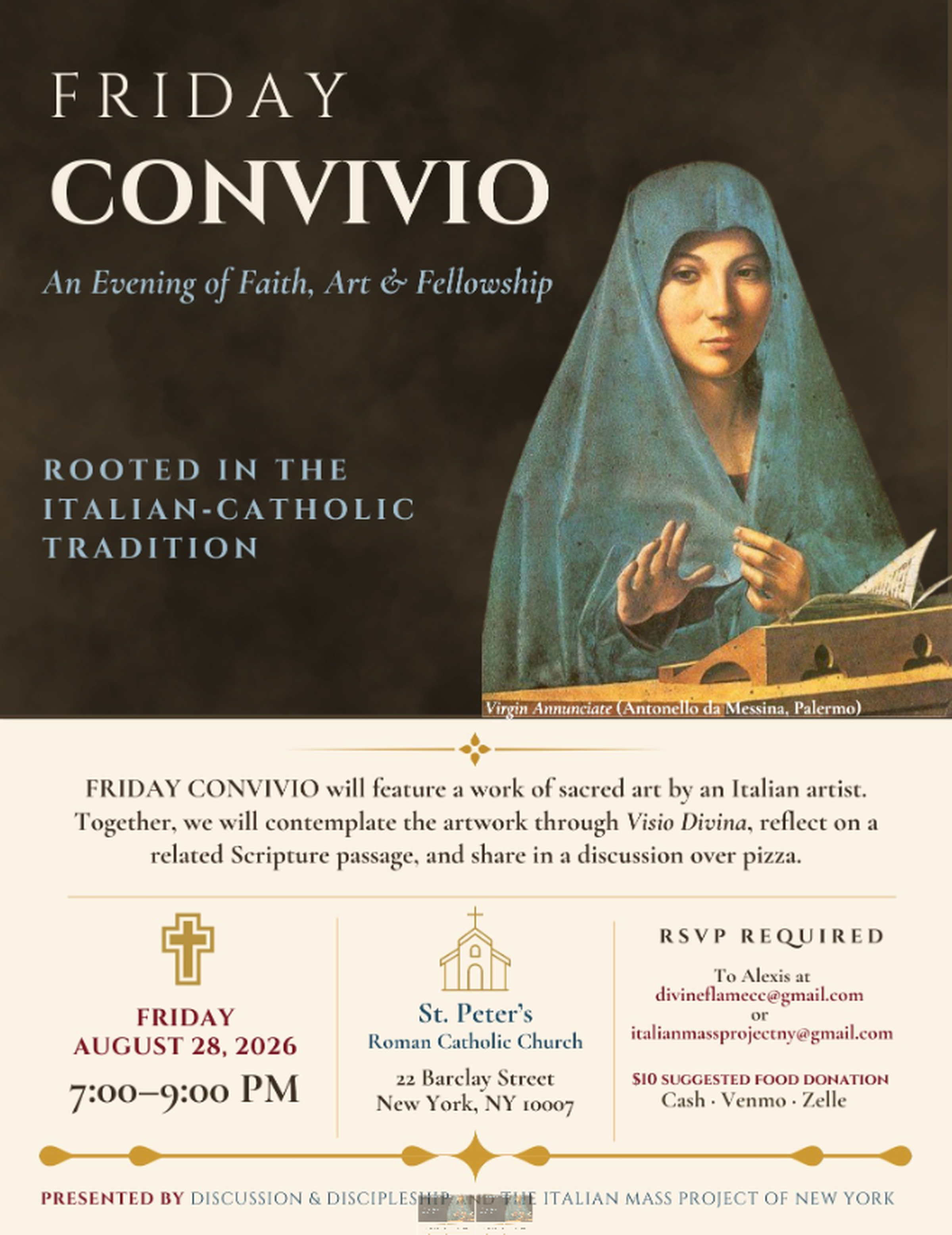 Friday Convivo