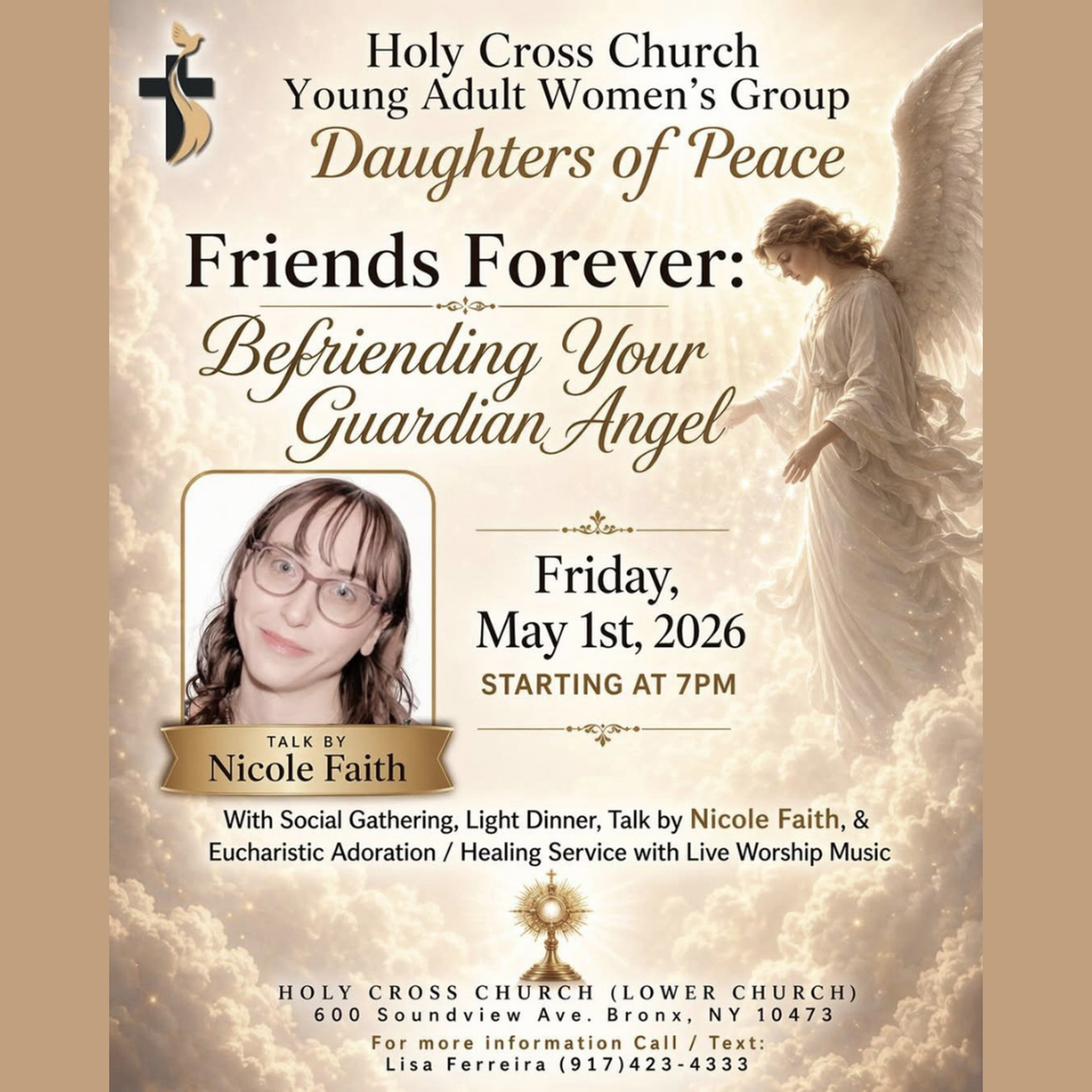 Friends Forever: Befriending Your Guardian Angel