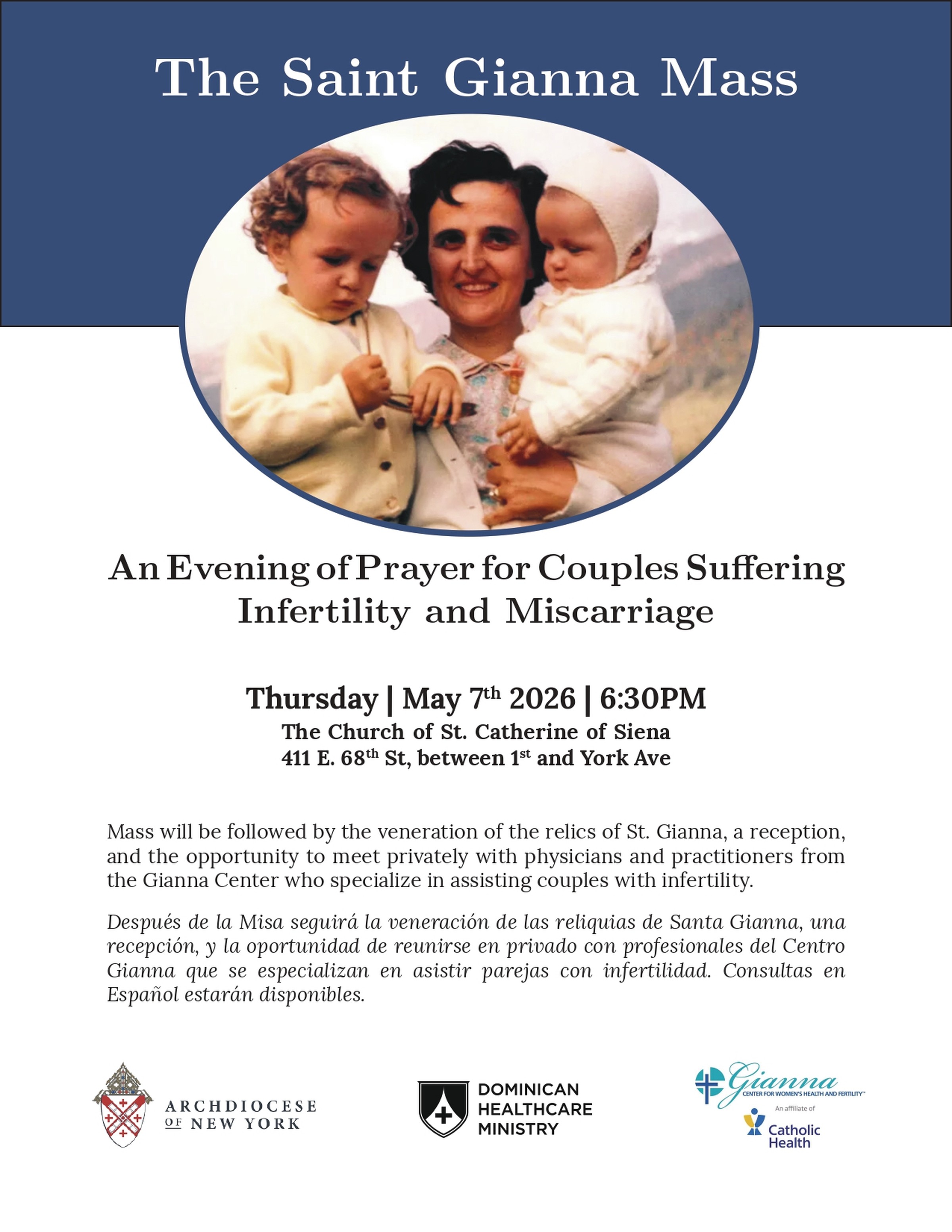 The Saint Gianna Mass