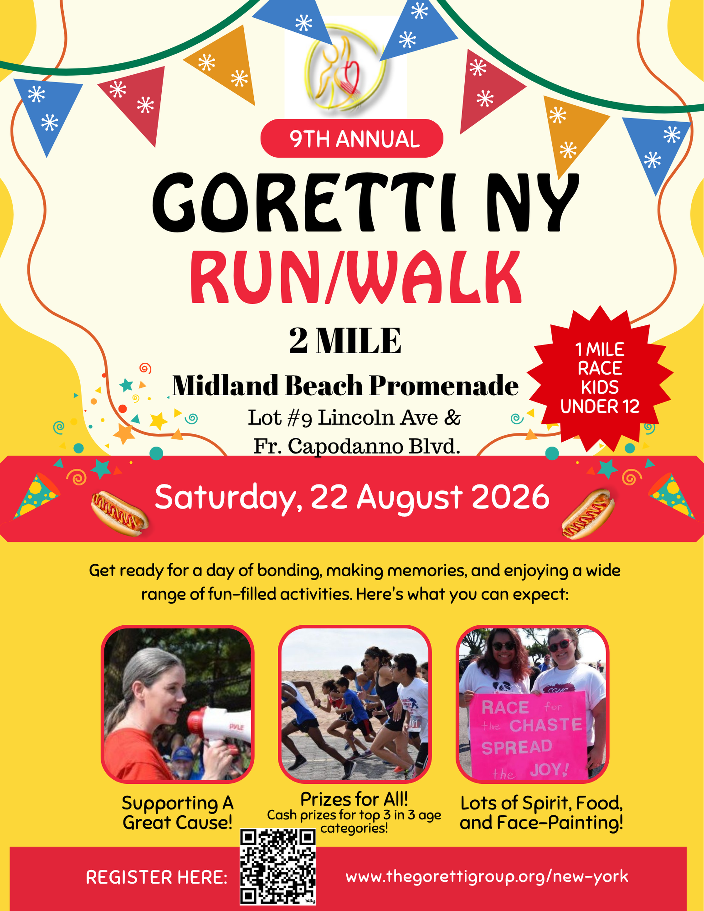 Goretti NY Fundraiser Run/Walk