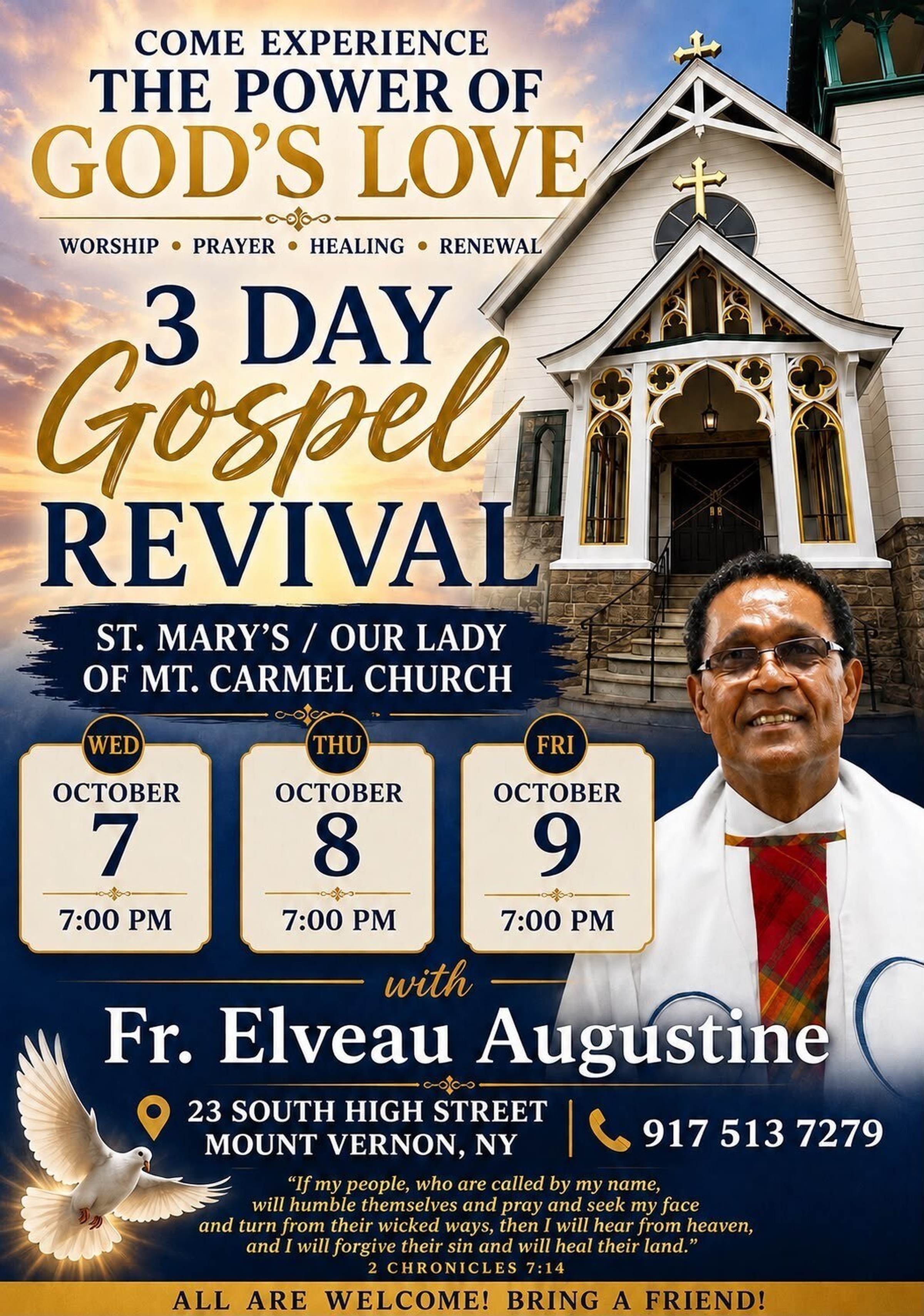 God's Love: 3 Days Gospel Revival