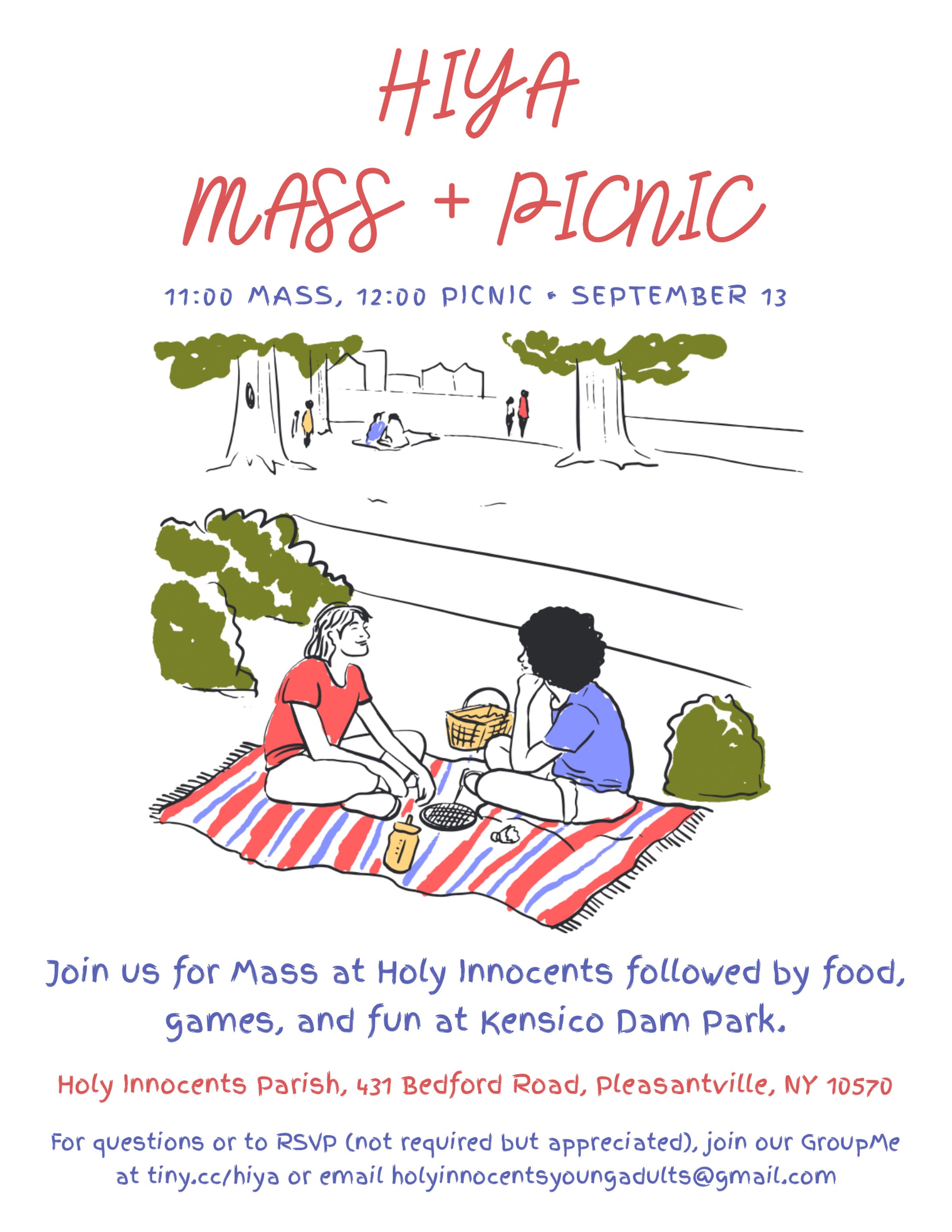 HIYA Mass and Picnic