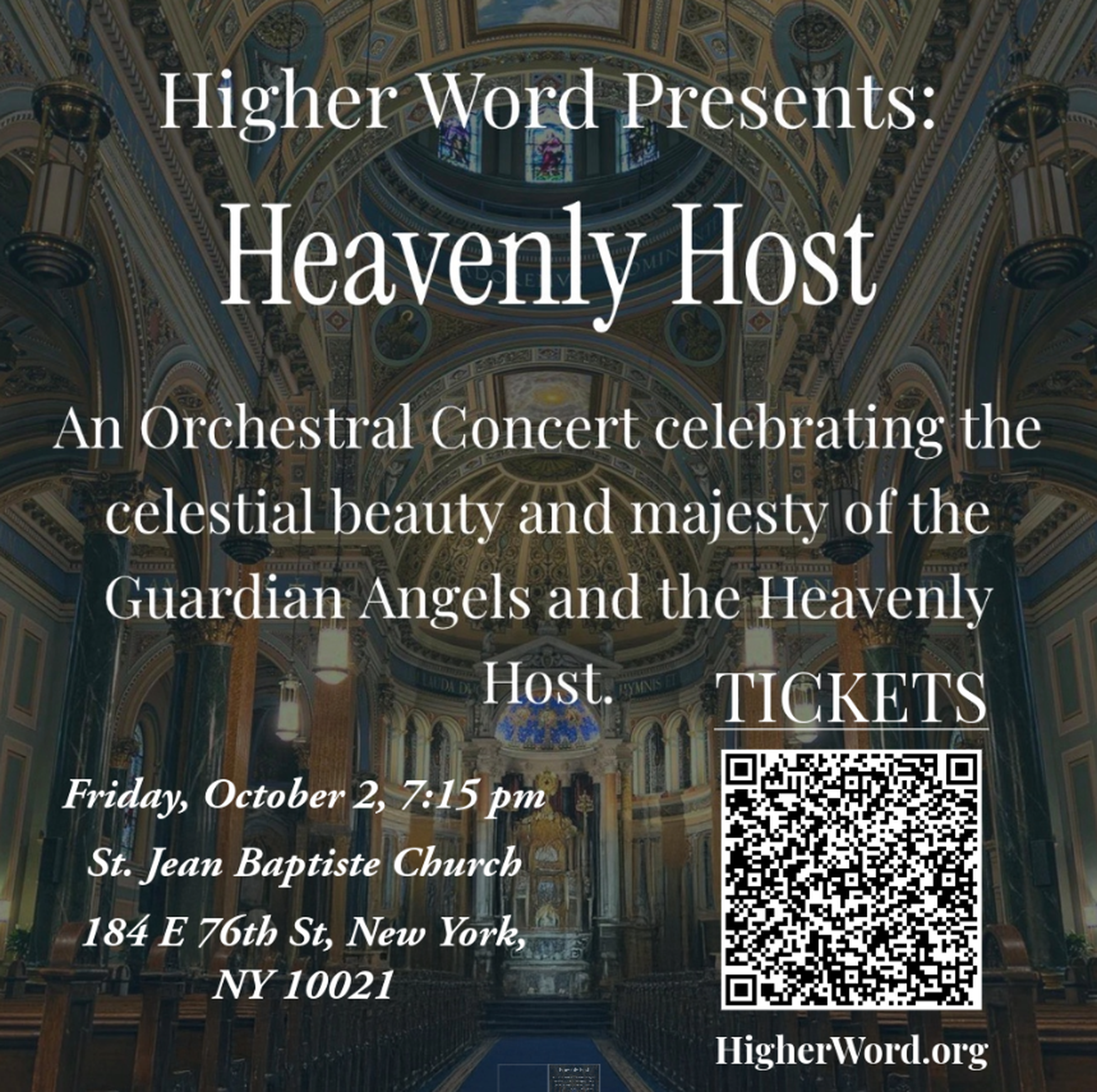 Heavenly Host – Higher Word