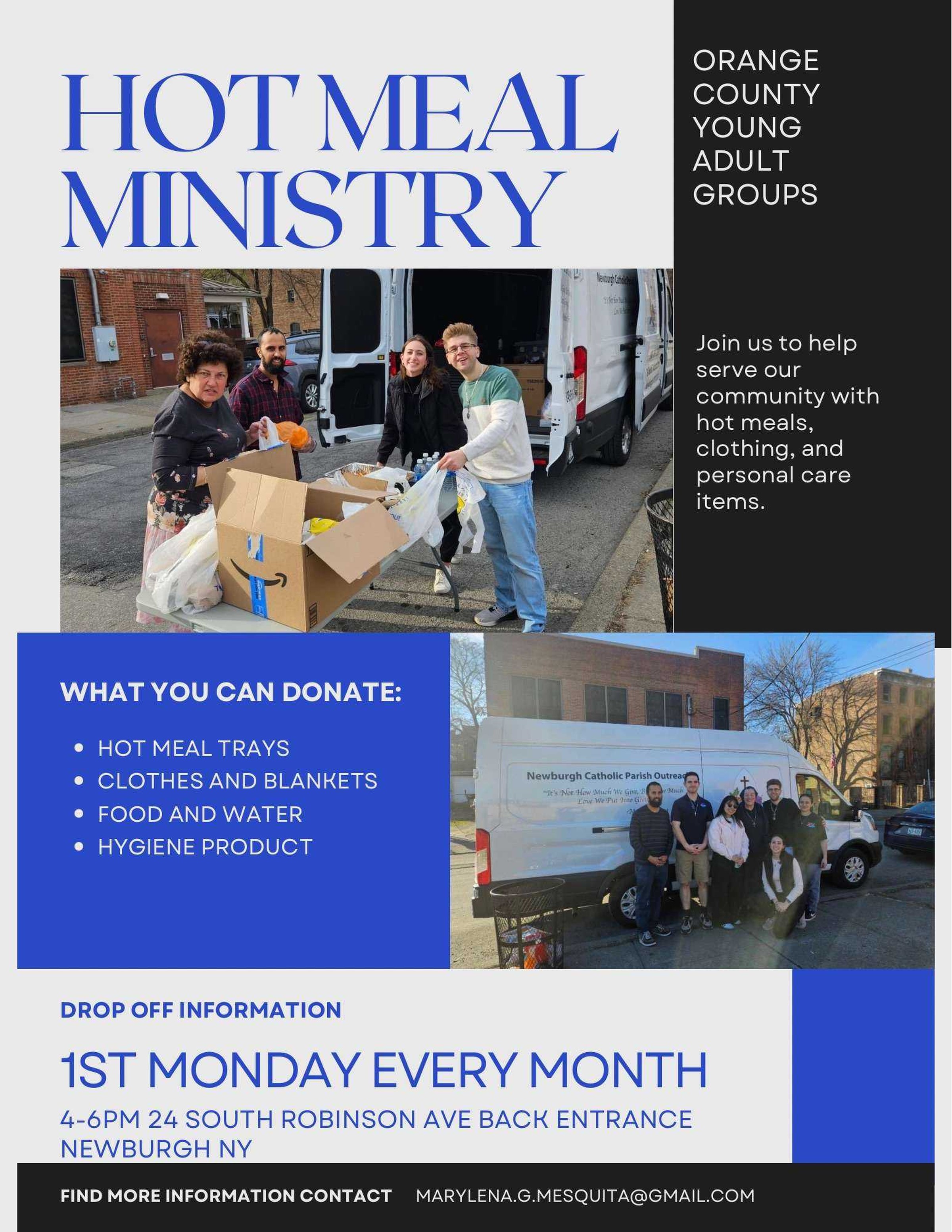 Hot Meal Ministry