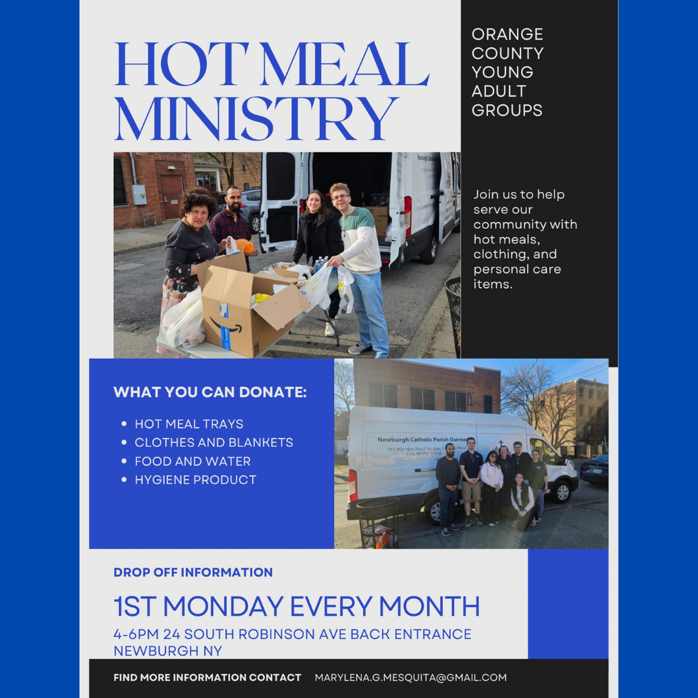Hot Meal Ministry
